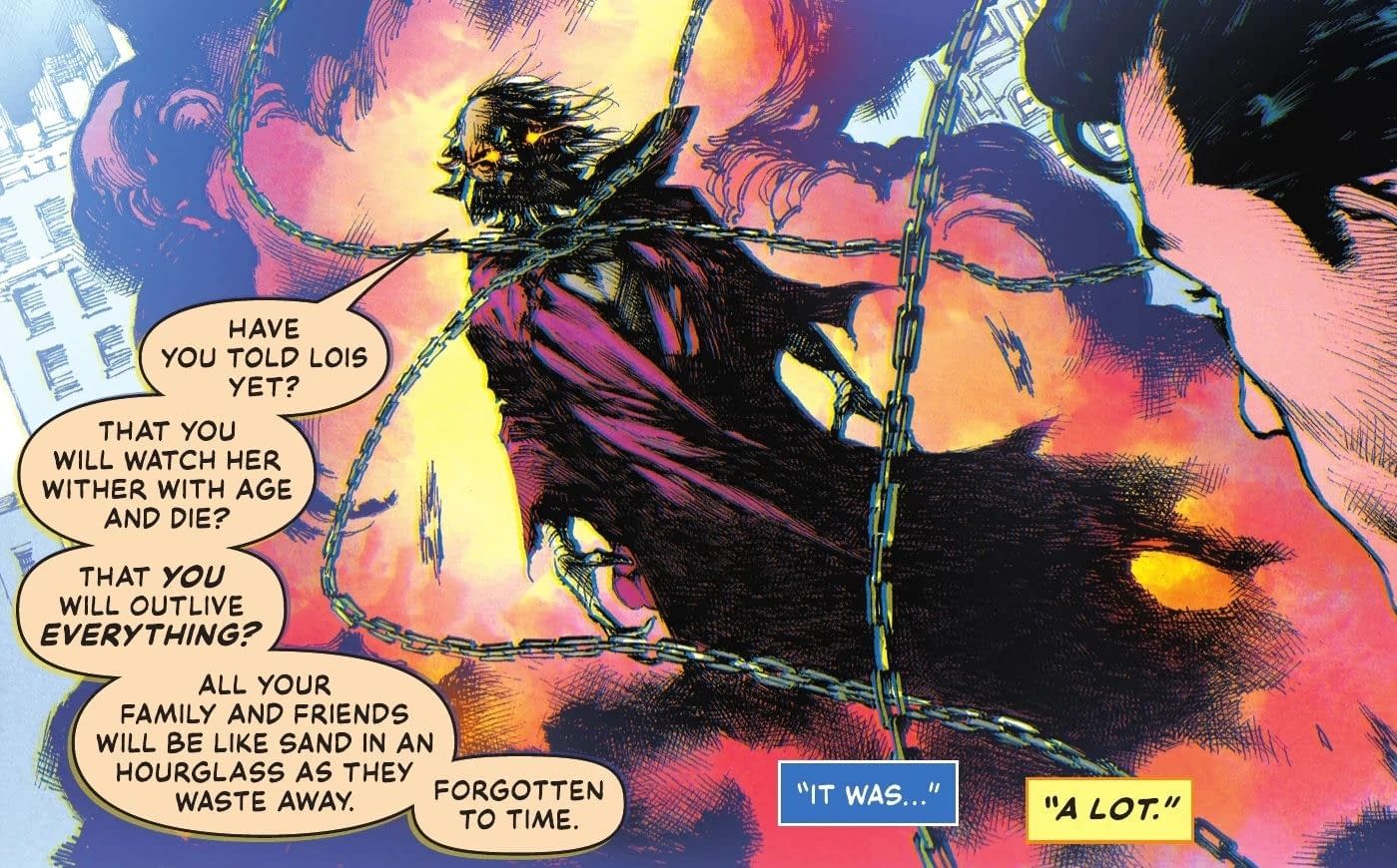 Superman And The Legion, Past, Present And Future (Spoilers)