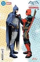 A More Metaphysical Batman/Deadpool From Grant Morrison & Dan Mora