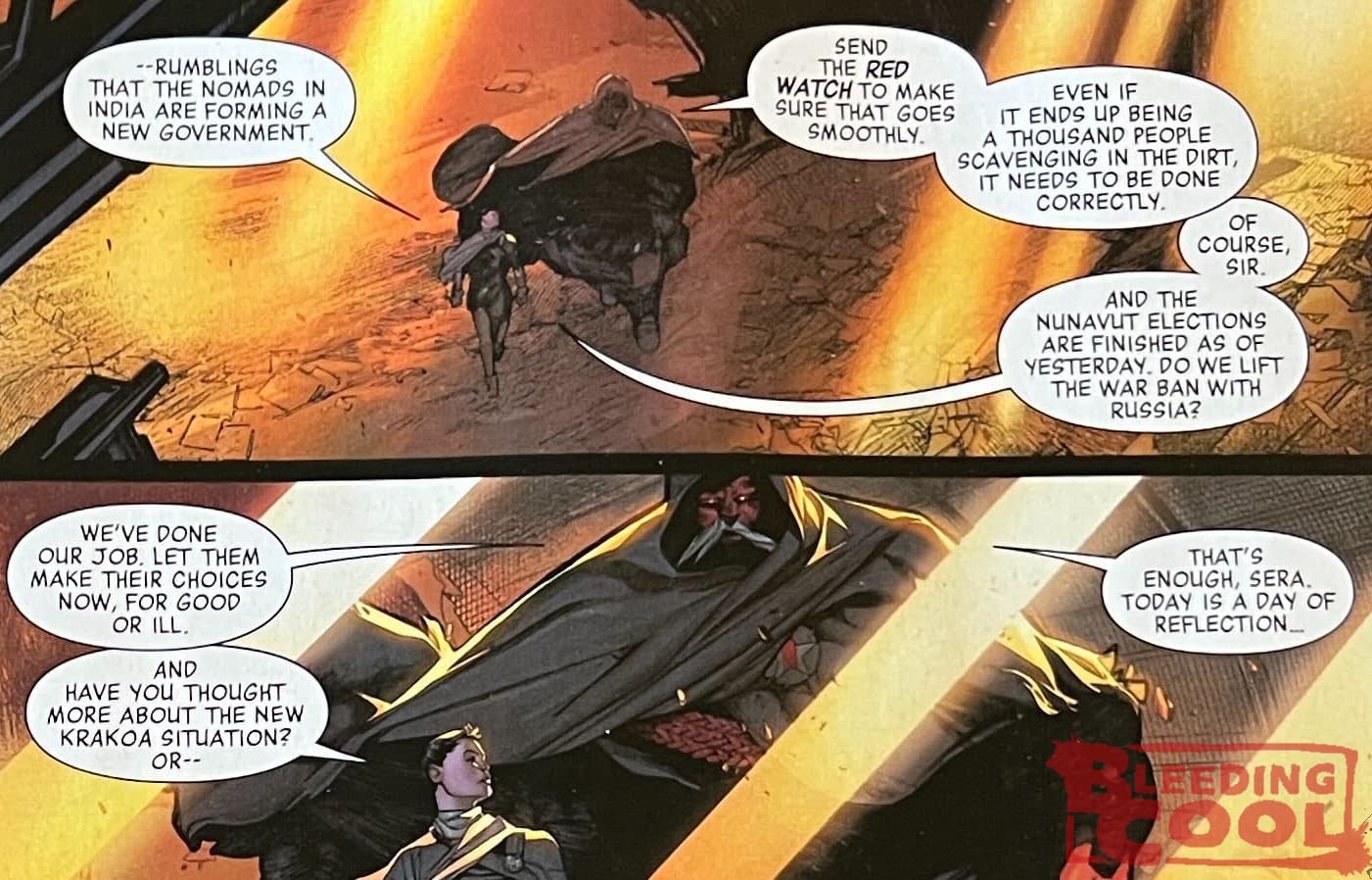 Free Comic Book Day Spoilers: Armageddon