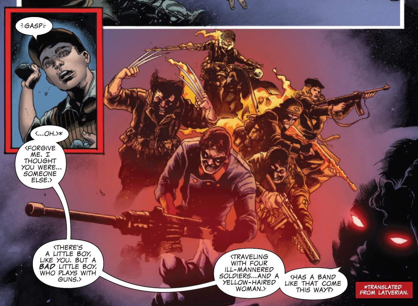 Captain America, Doctor Doom, Wolverine Armageddon Spoilers
