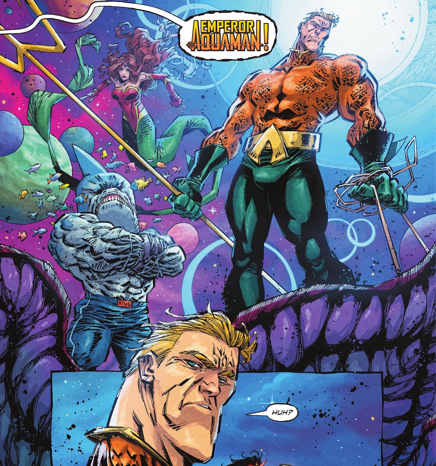 Omega + Entertainment Corps, DC Comics And Trademarks