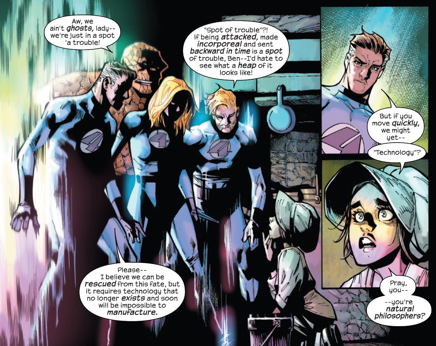 The Shocking Loss Of A Major Member In Fantastic Four #15? (Spoilers)