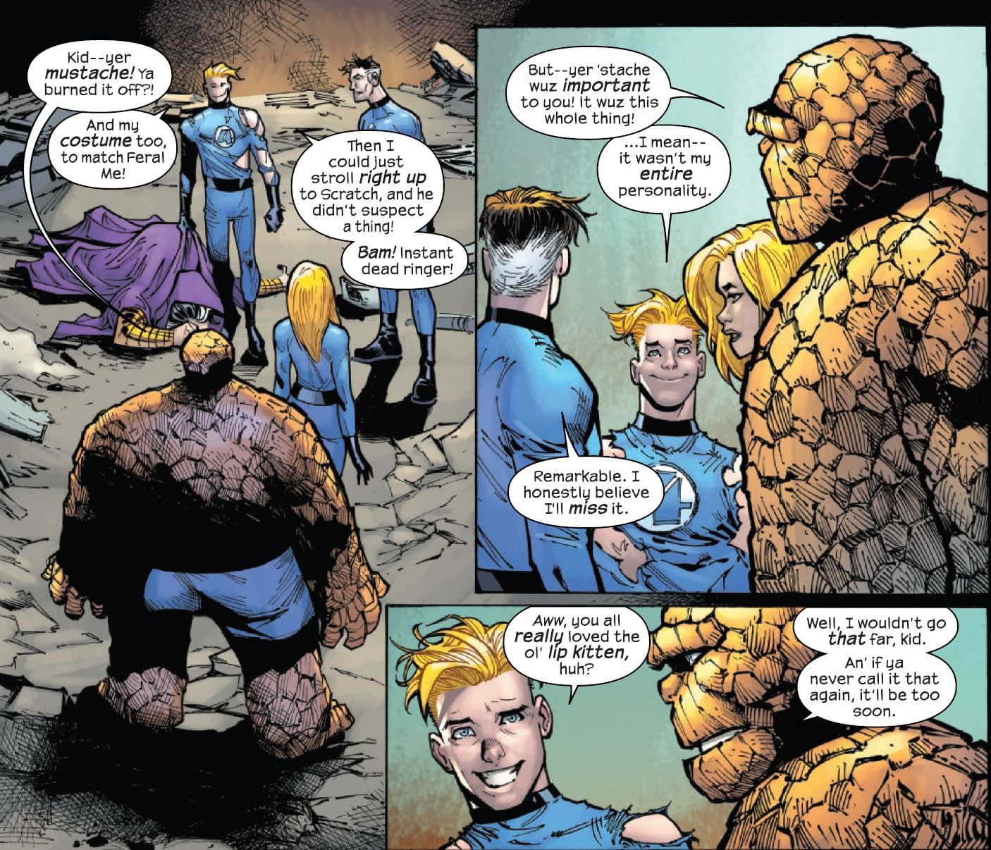 Fantastic Four #15