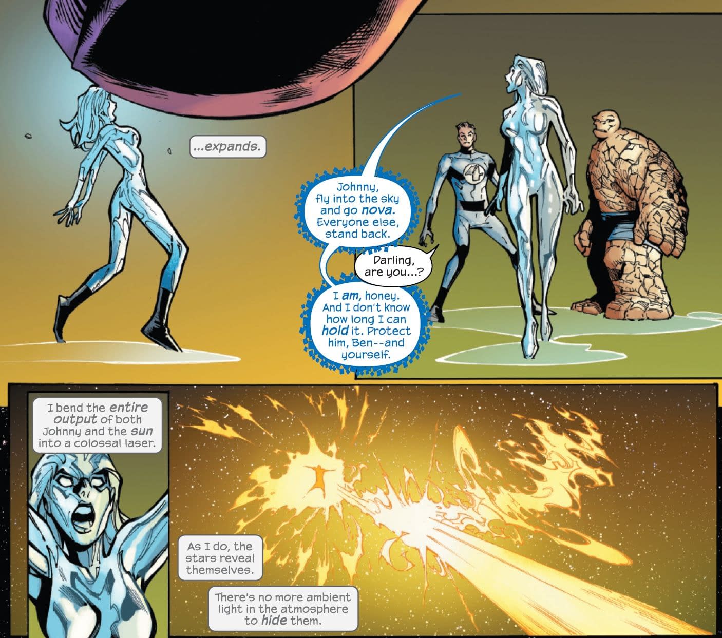 Fantastic Four Spoilers