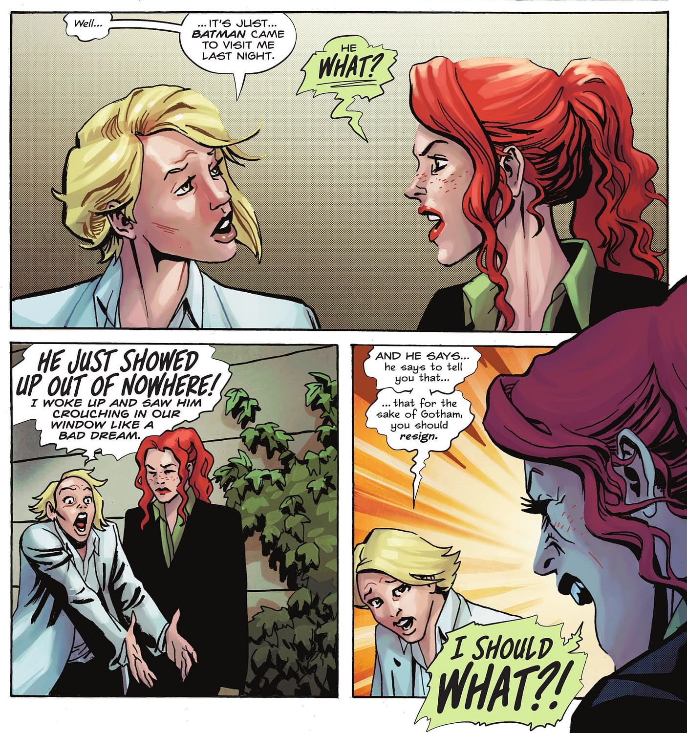 Poison Ivy Vs Vandal Savage Ahead Of Bad Seeds