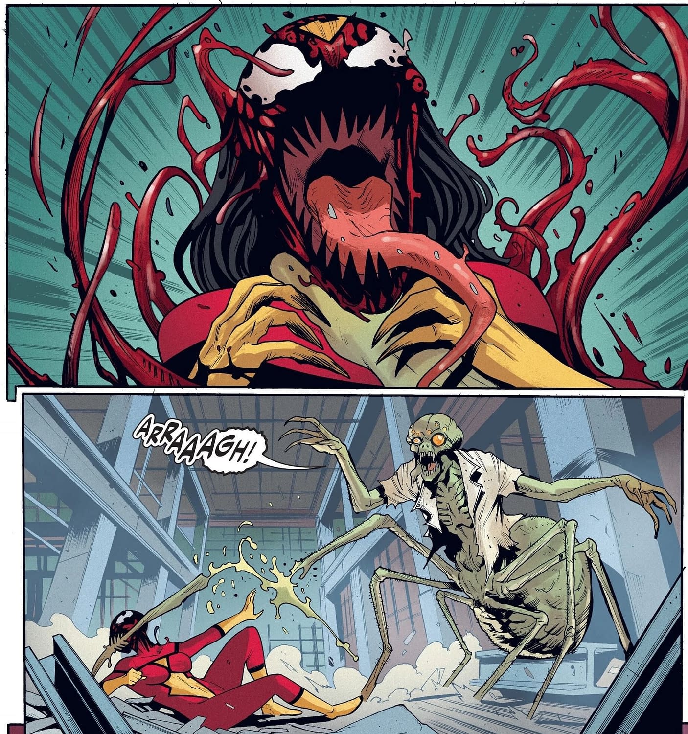 Spider-Woman And Carnage, A Very Odd Couple Indeed (Spoilers)