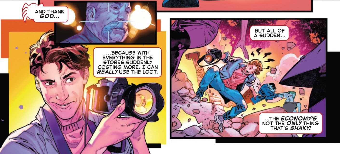 Kevin Smith Introduces The Manosphere To The Marvel Universe (Spoilers)