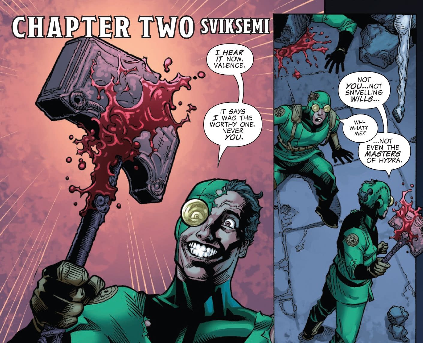 Captain America, Doctor Doom, Wolverine Armageddon Spoilers