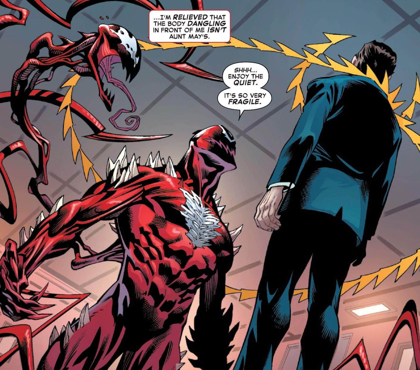 Amazing Spider-Man #26 Carnage Venom Torment Paul Rabin Mary Jane Dylan Brock Spoilers
