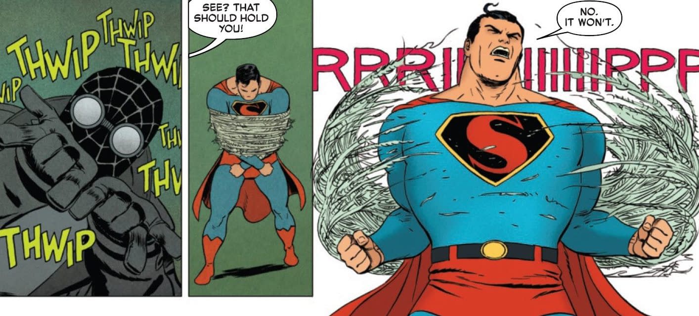 Dan Slott & Marcos Martin's Spider-Man/Superman The Best Crossover Yet