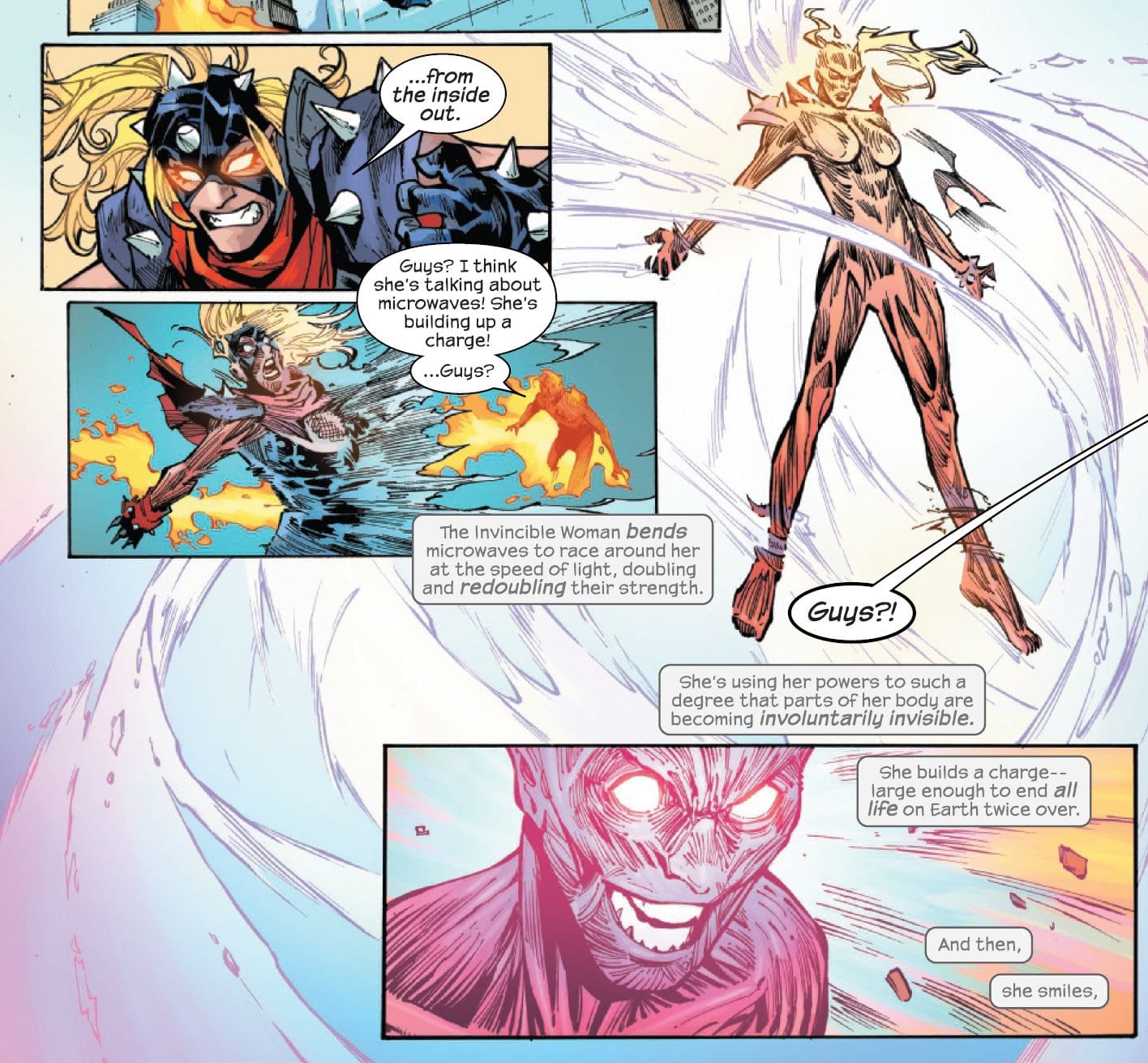 Fantastic Four Spoilers