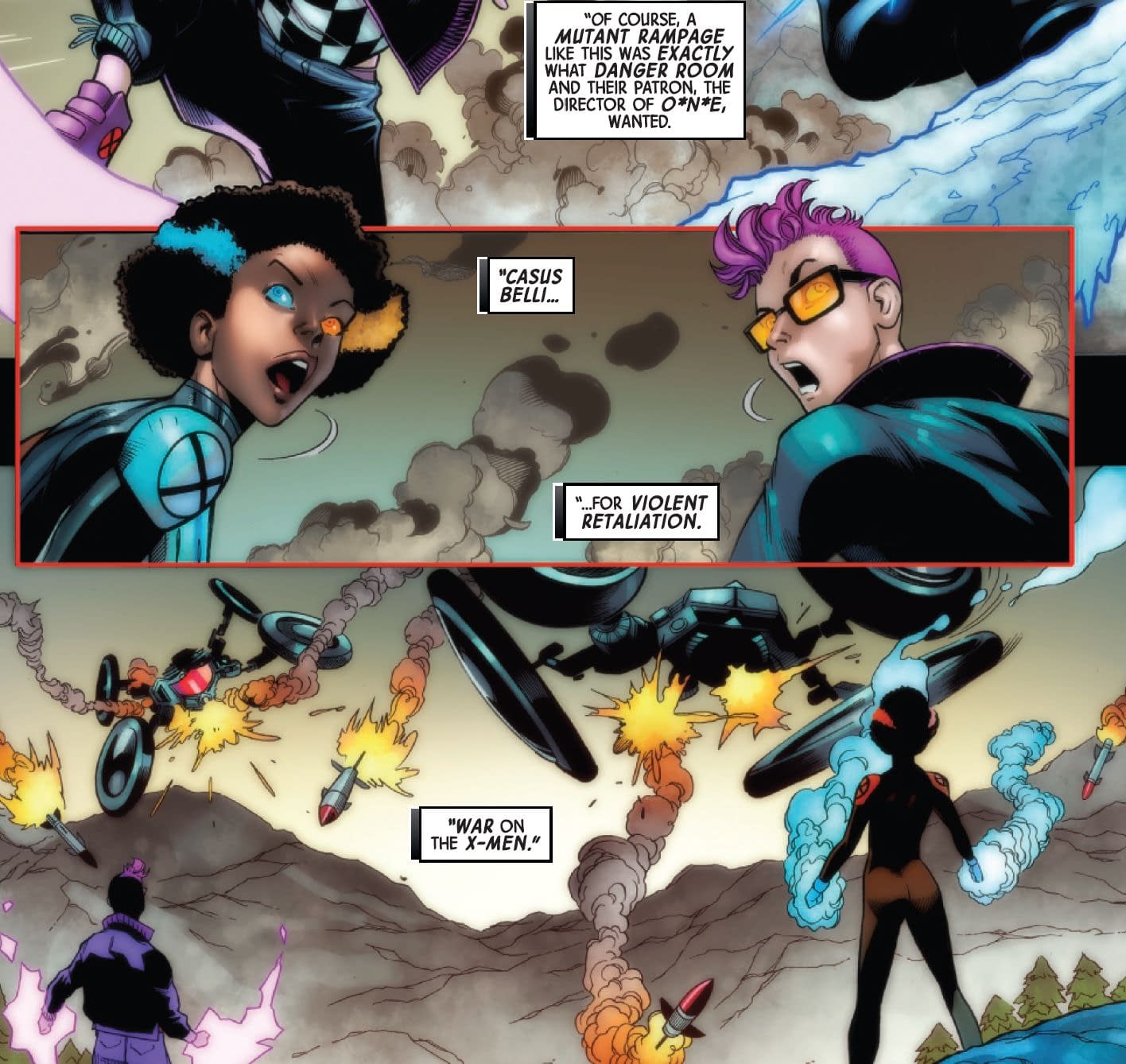 DNX (Spoilers)