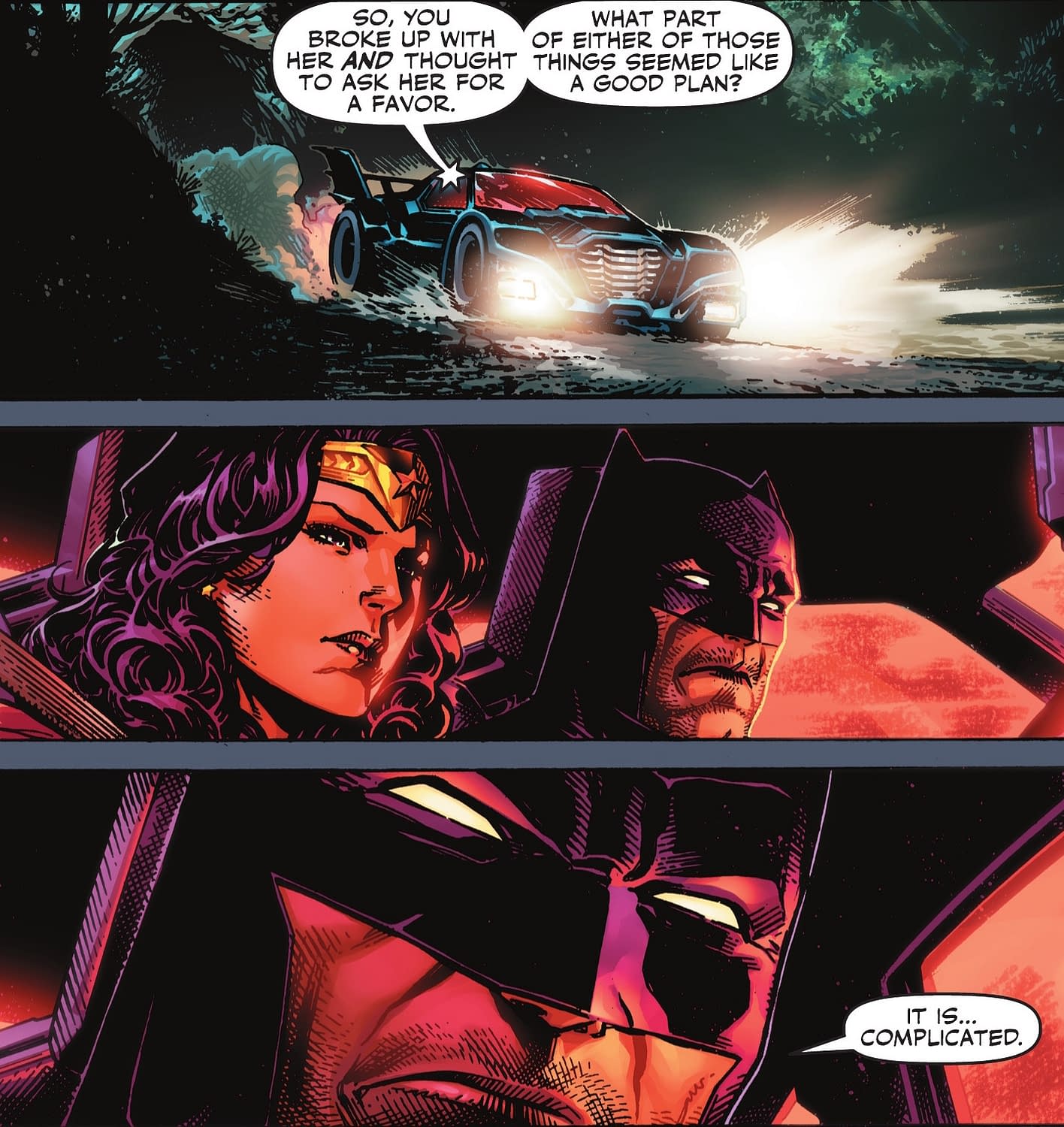 Batman And Catwoman, The Truth, After Hush... (Spoilers)