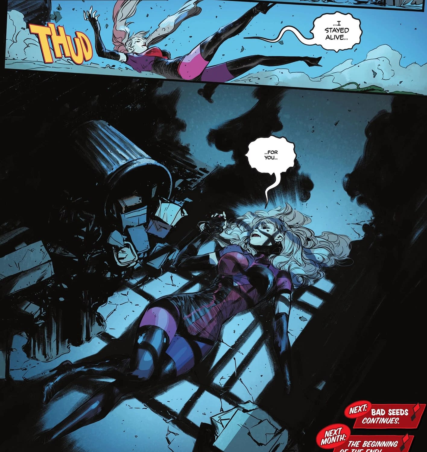 Bad Seeds: Vandal Savage, Croc, Poison Ivy & Harley Quinn (Spoilers)