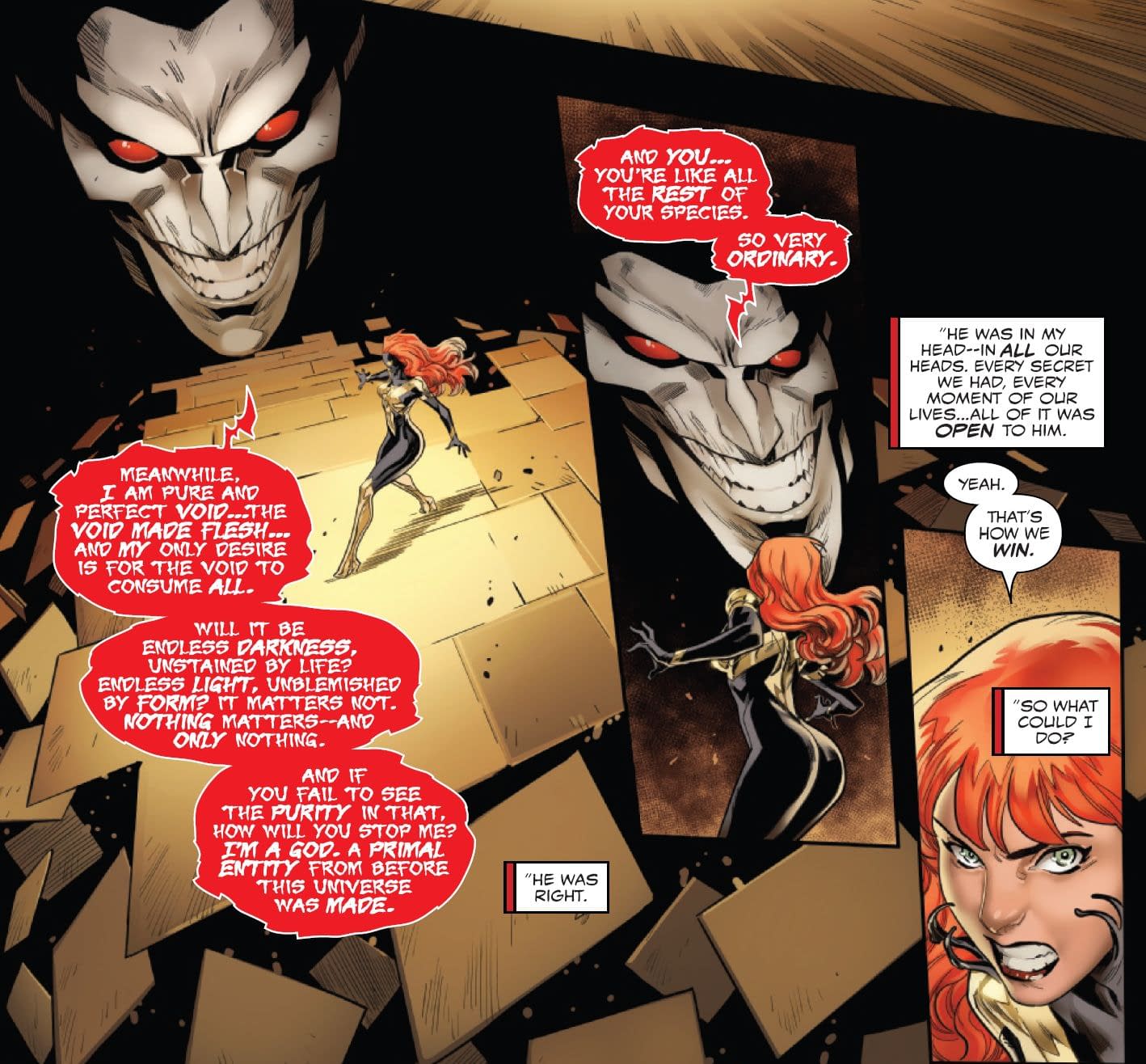Queen In Black Spoilers For Venom, And A New King In Black