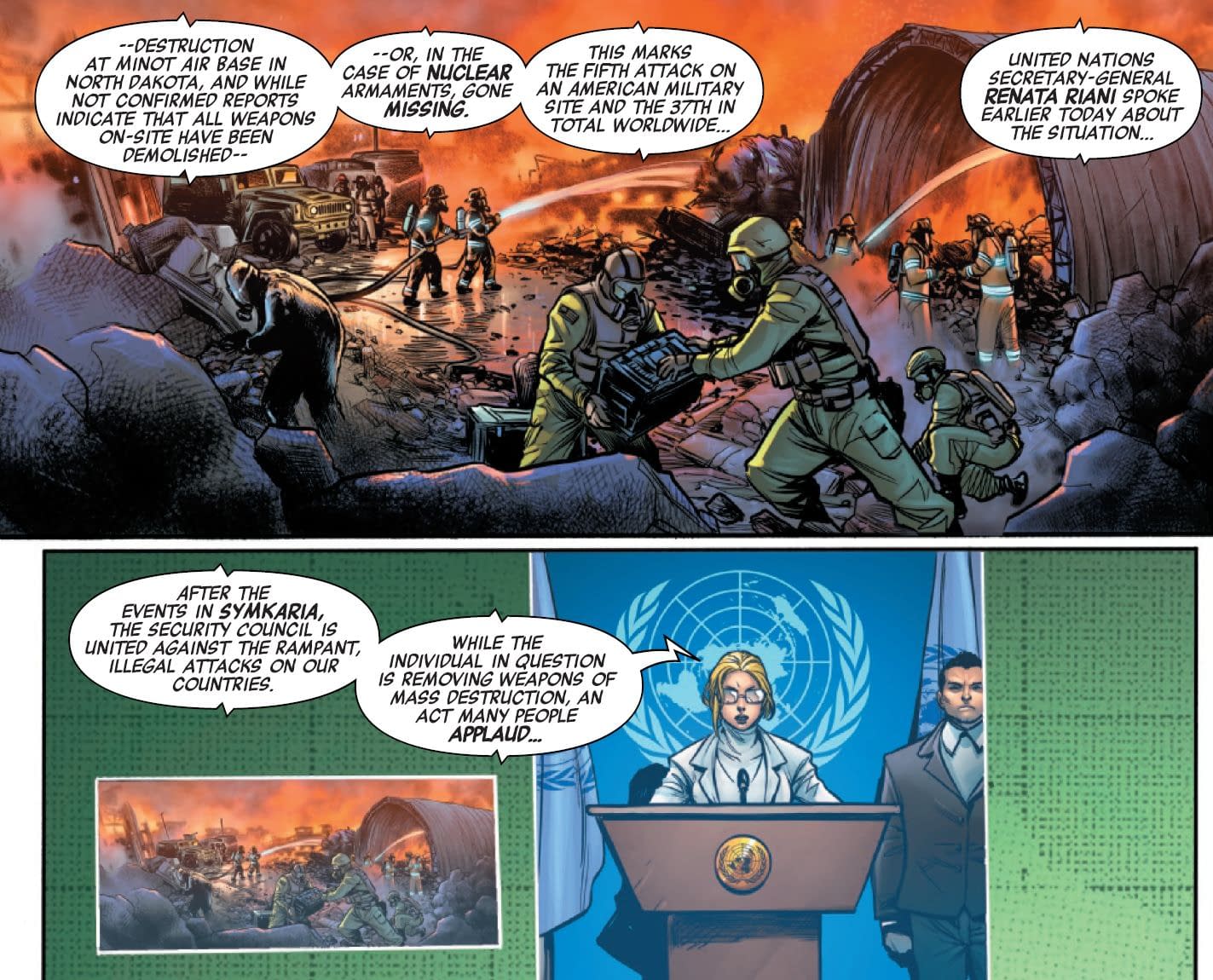 Avengers Armageddon - Civil War III ?