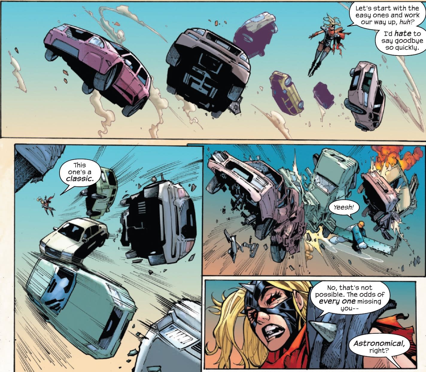 Fantastic Four Spoilers