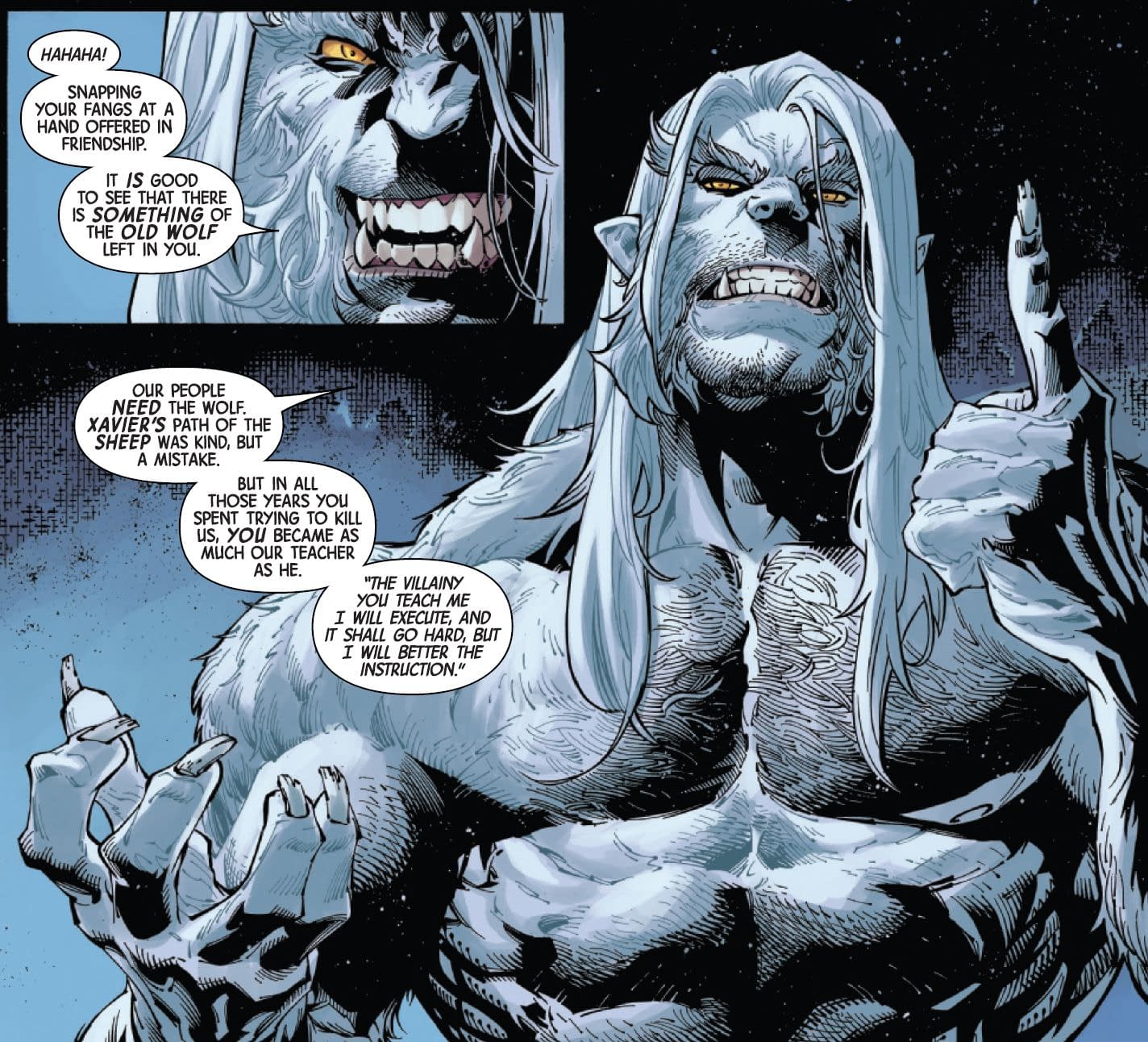 DNX X-Men Spoilers