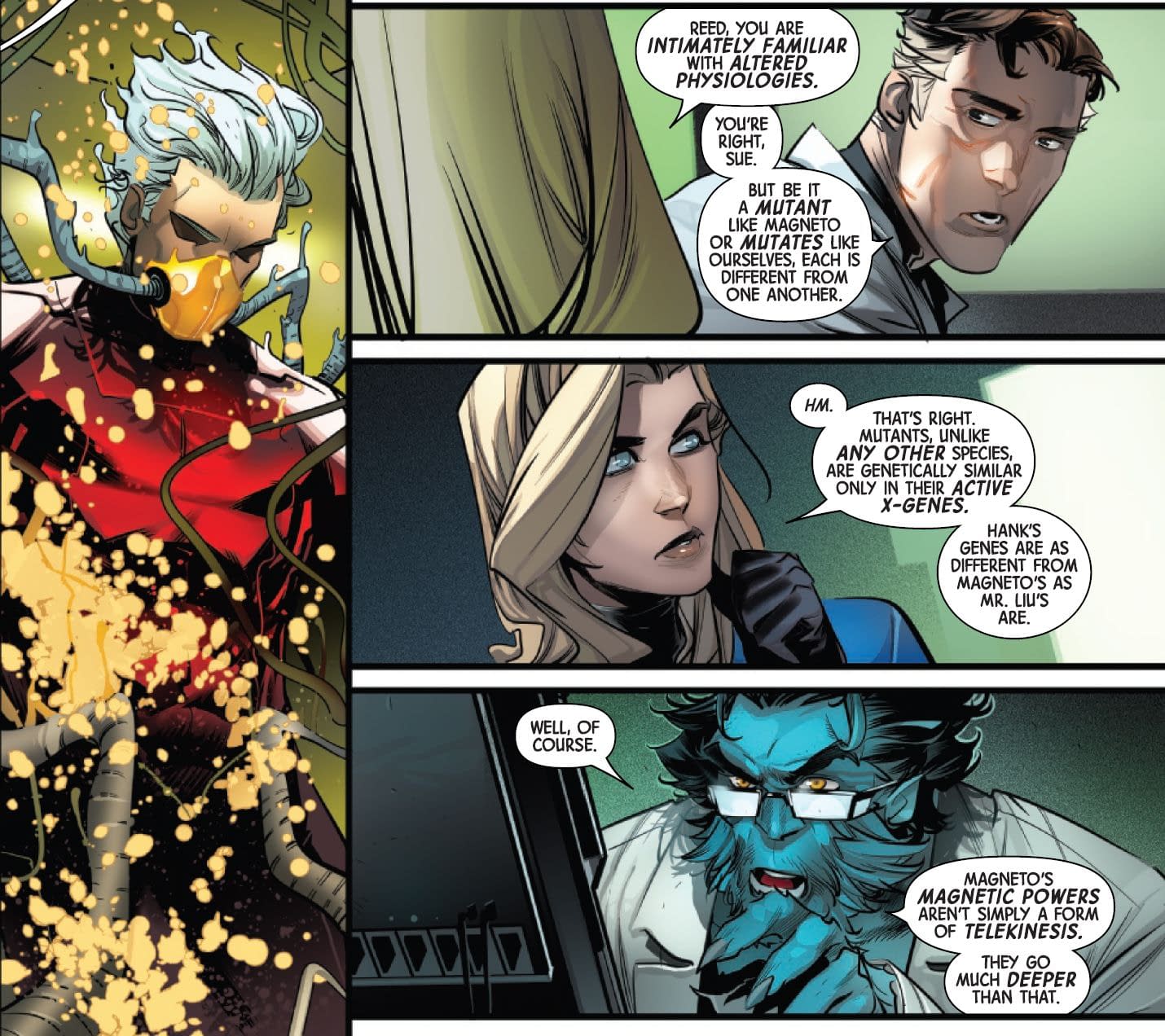 DNX (Spoilers)