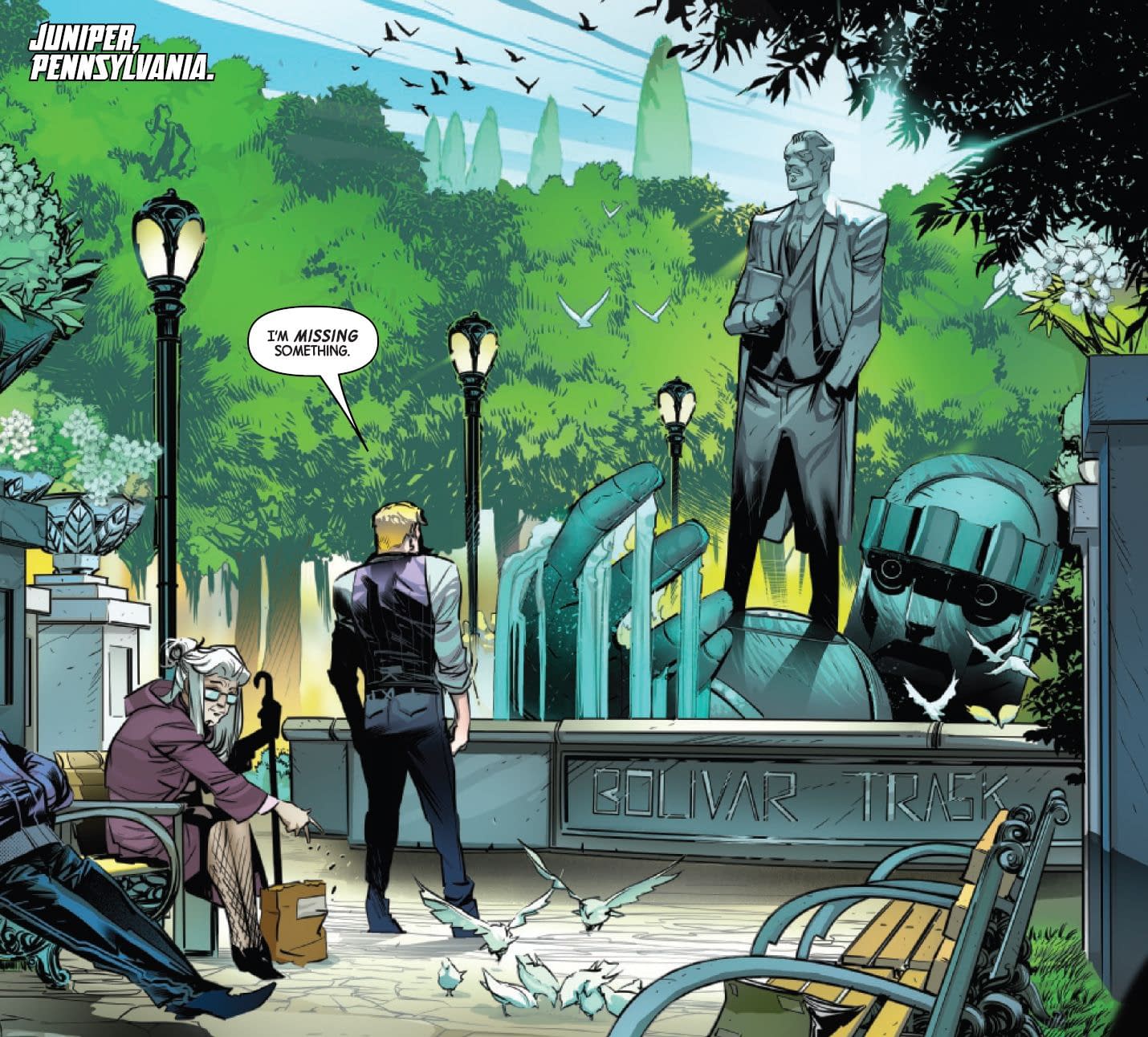 DNX (Spoilers)