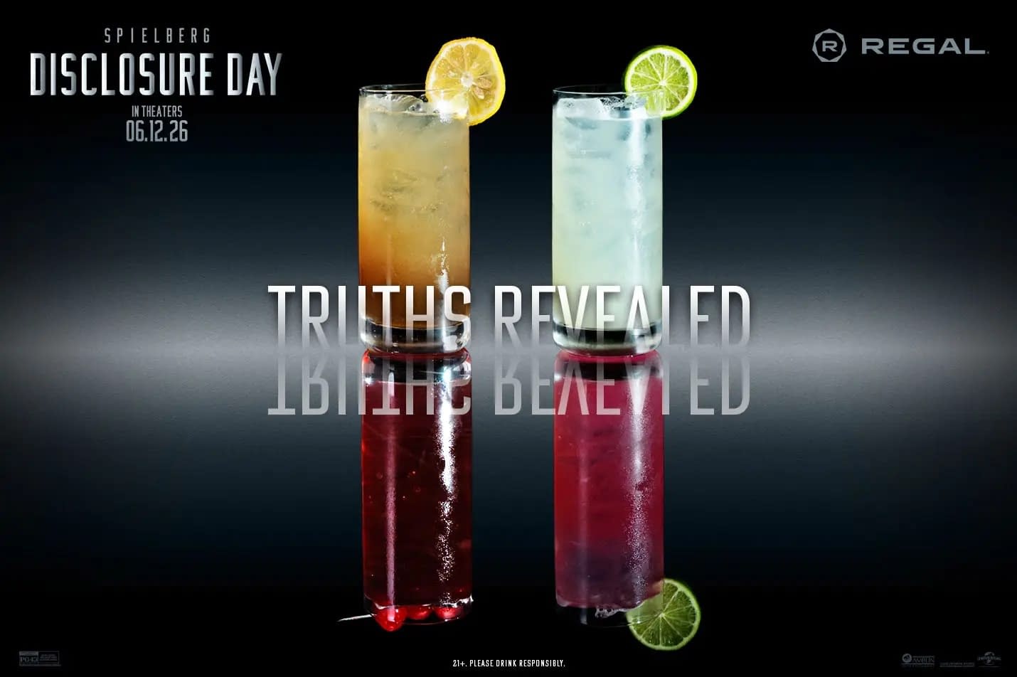 Disclosure Day Invades Theaters New Promos & Popcorn Buckets