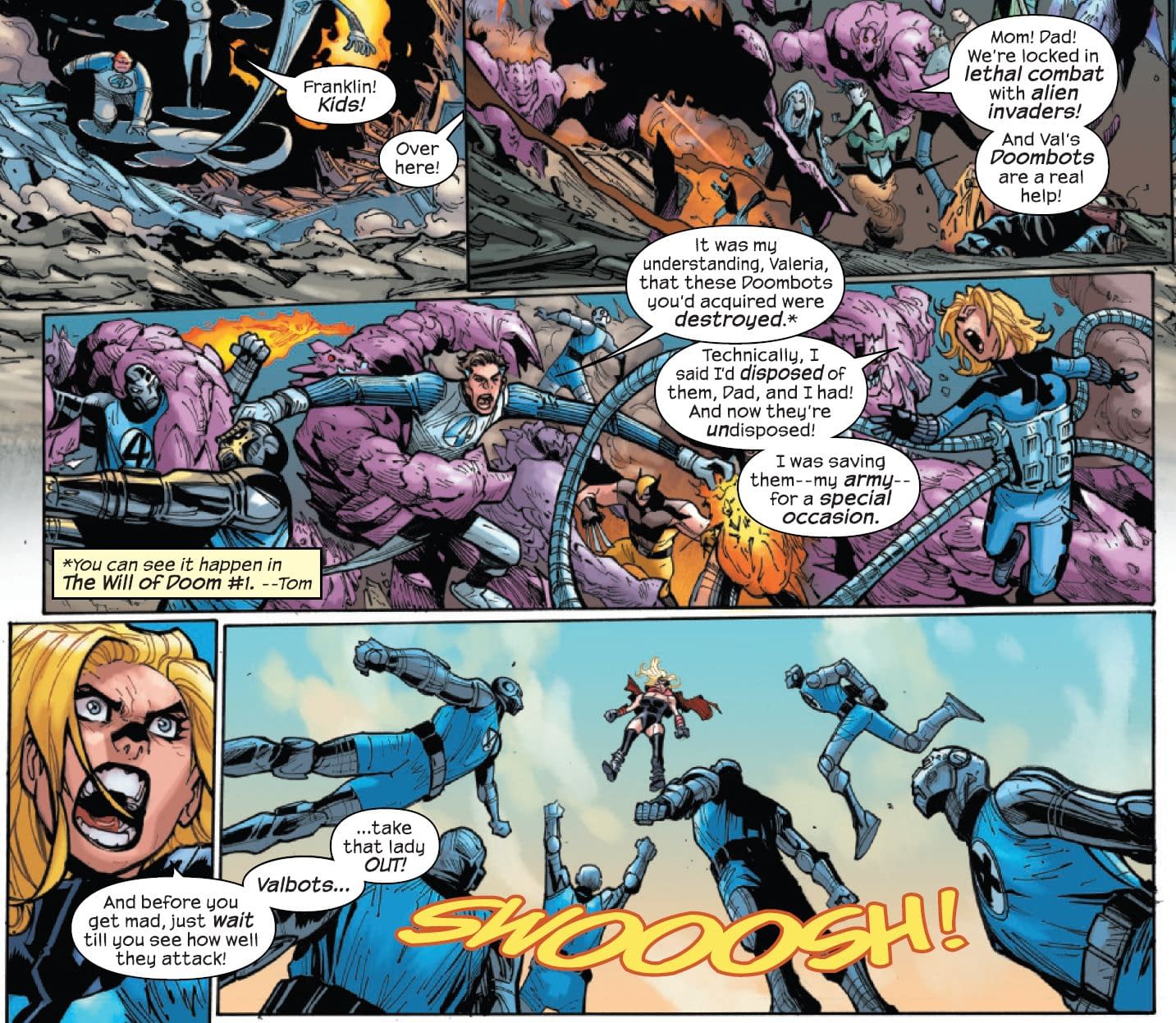 Fantastic Four Spoilers