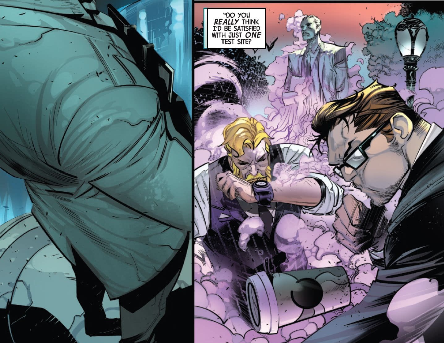 DNX (Spoilers)