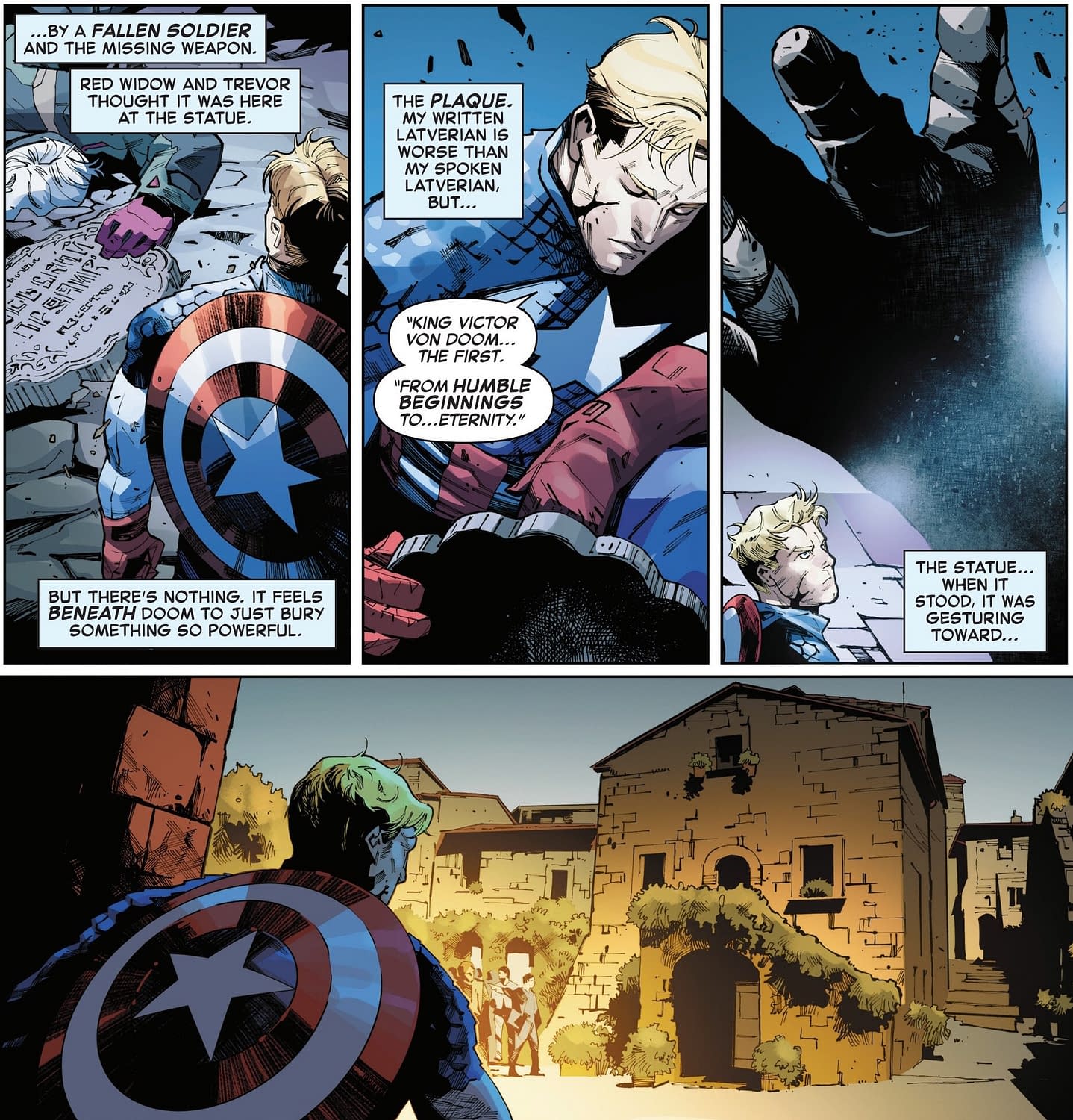 "You Wouldn't Like America When It's Angry" - Armageddon Spoilers