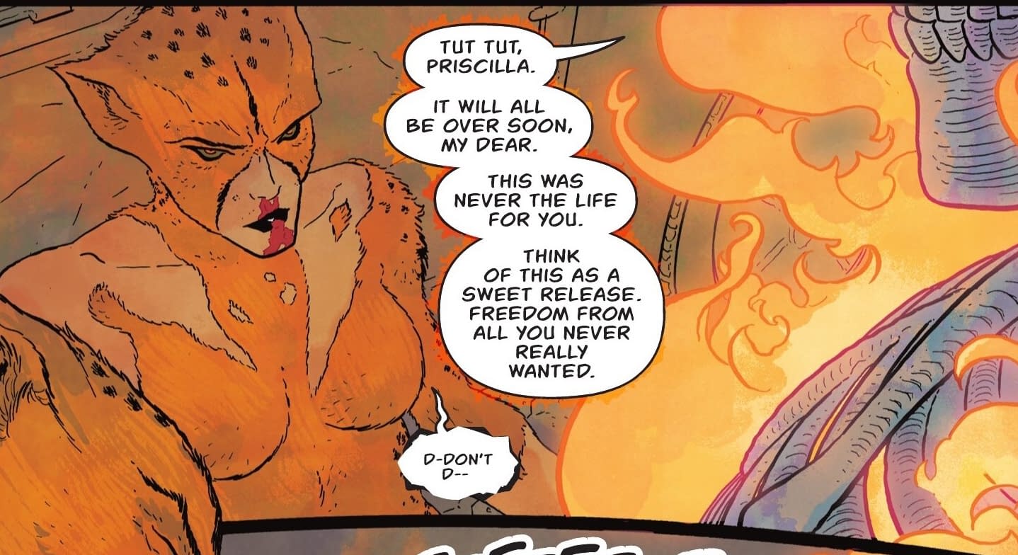 An Evolutionary Cheetah Threat For Absolute Wonder Woman? (Spoilers)