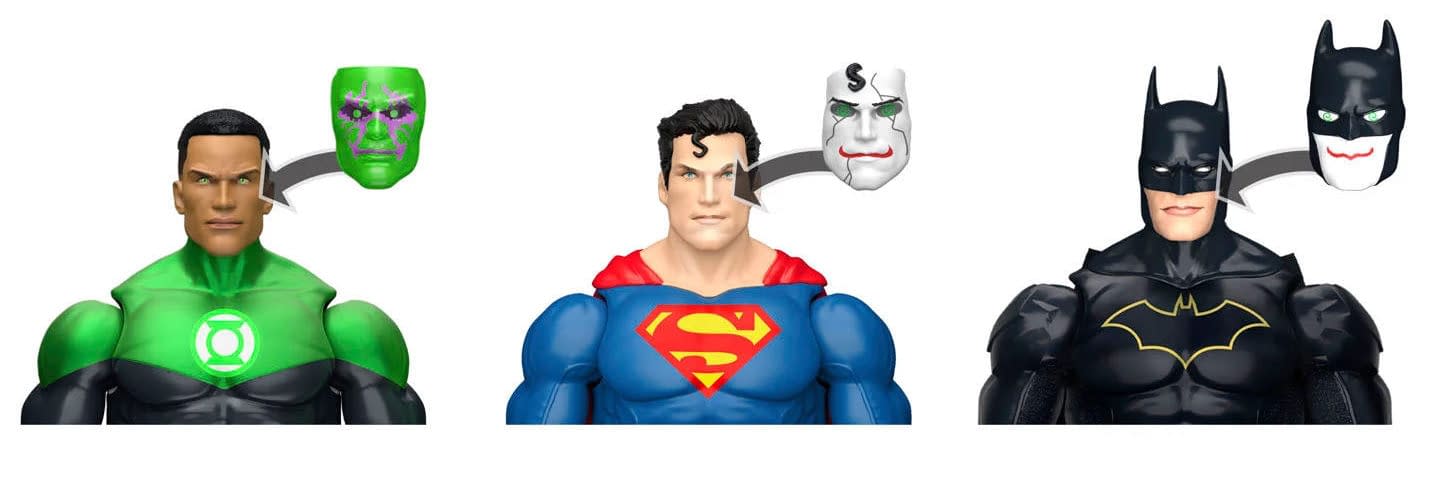 Joker Gets His Own Batsuit with Mattel's New DC Comics Core Line
