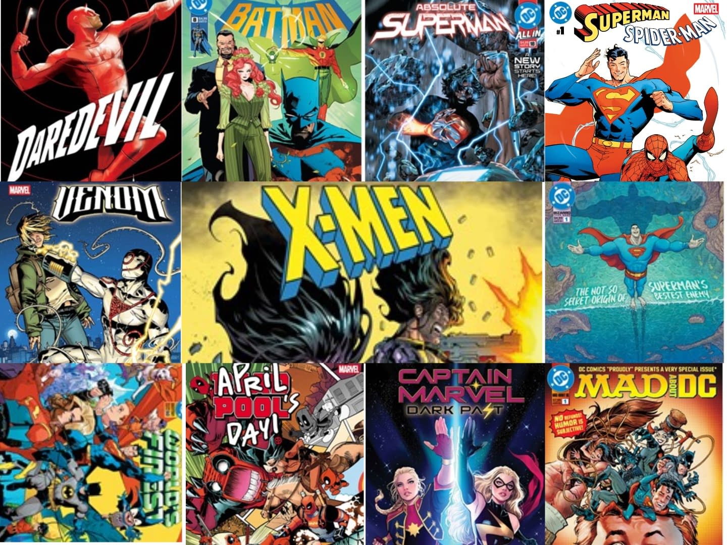 Daredevil Sells 3 X Batman In Bleeding Cool's Weekly Bestseller List