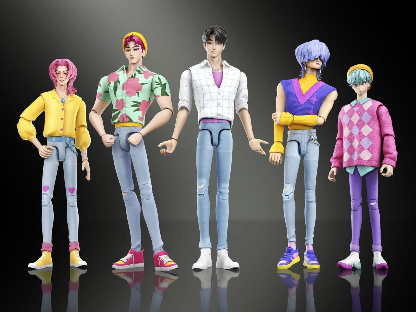 Mattel Unveils New KPop Demon Hunters
