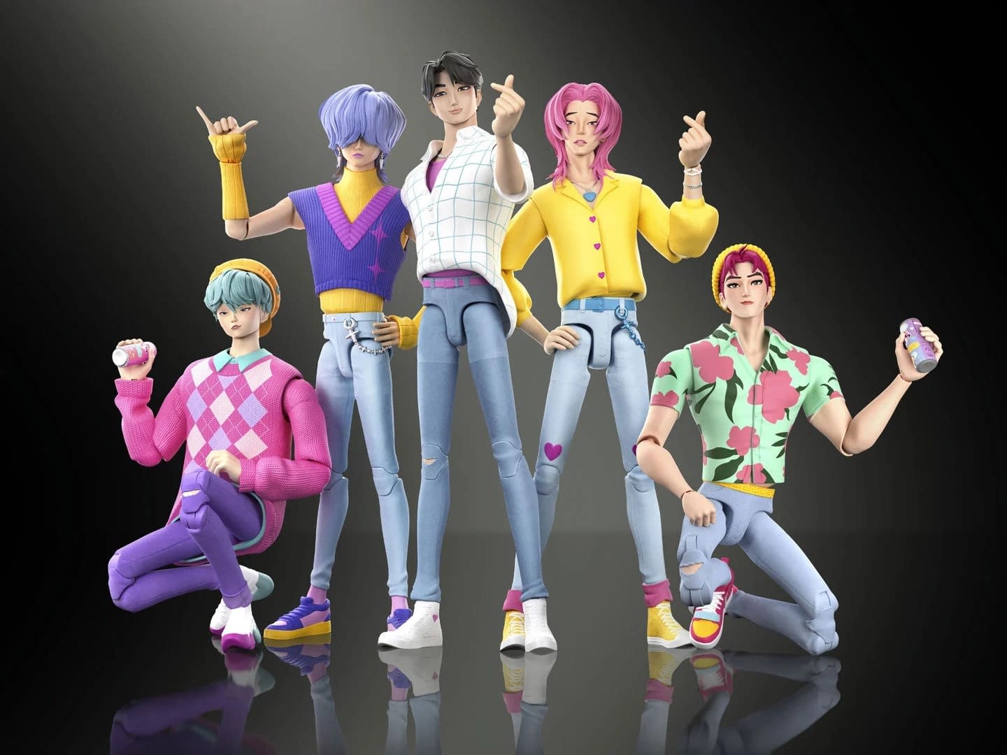 Mattel Unveils New KPop Demon Hunters