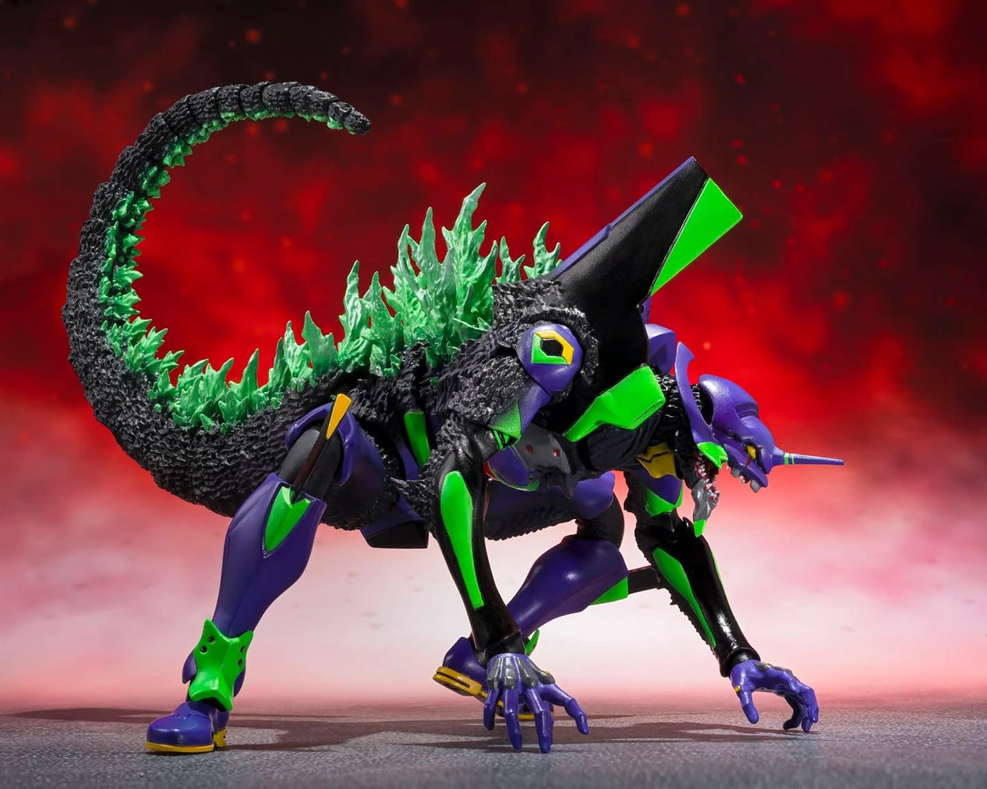 Godzilla Awakens with New Evangelion S.H. Figuarts Type-01 "G"