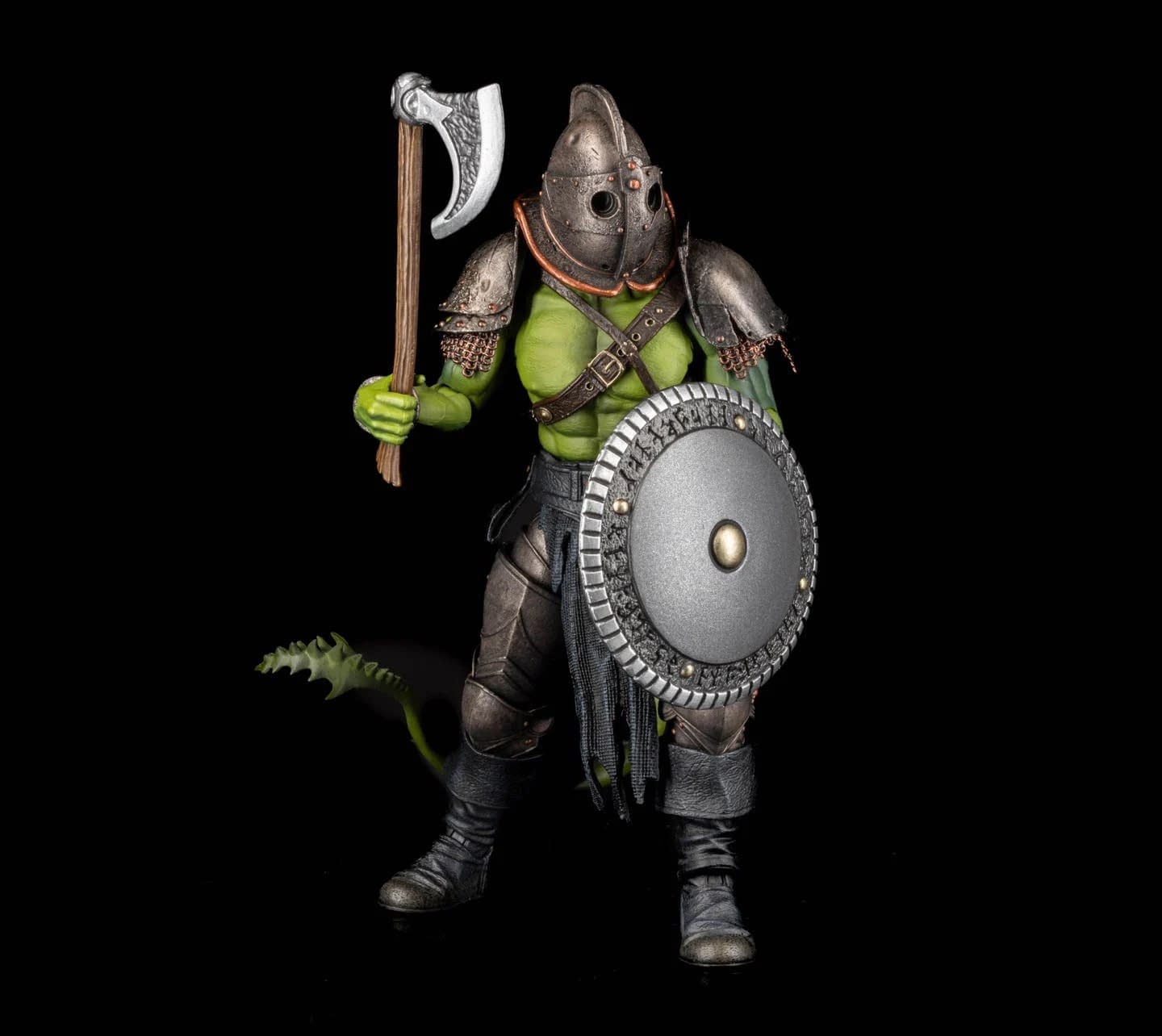 The Green Demon Joins the Mythic Legions: Armory Gladiators