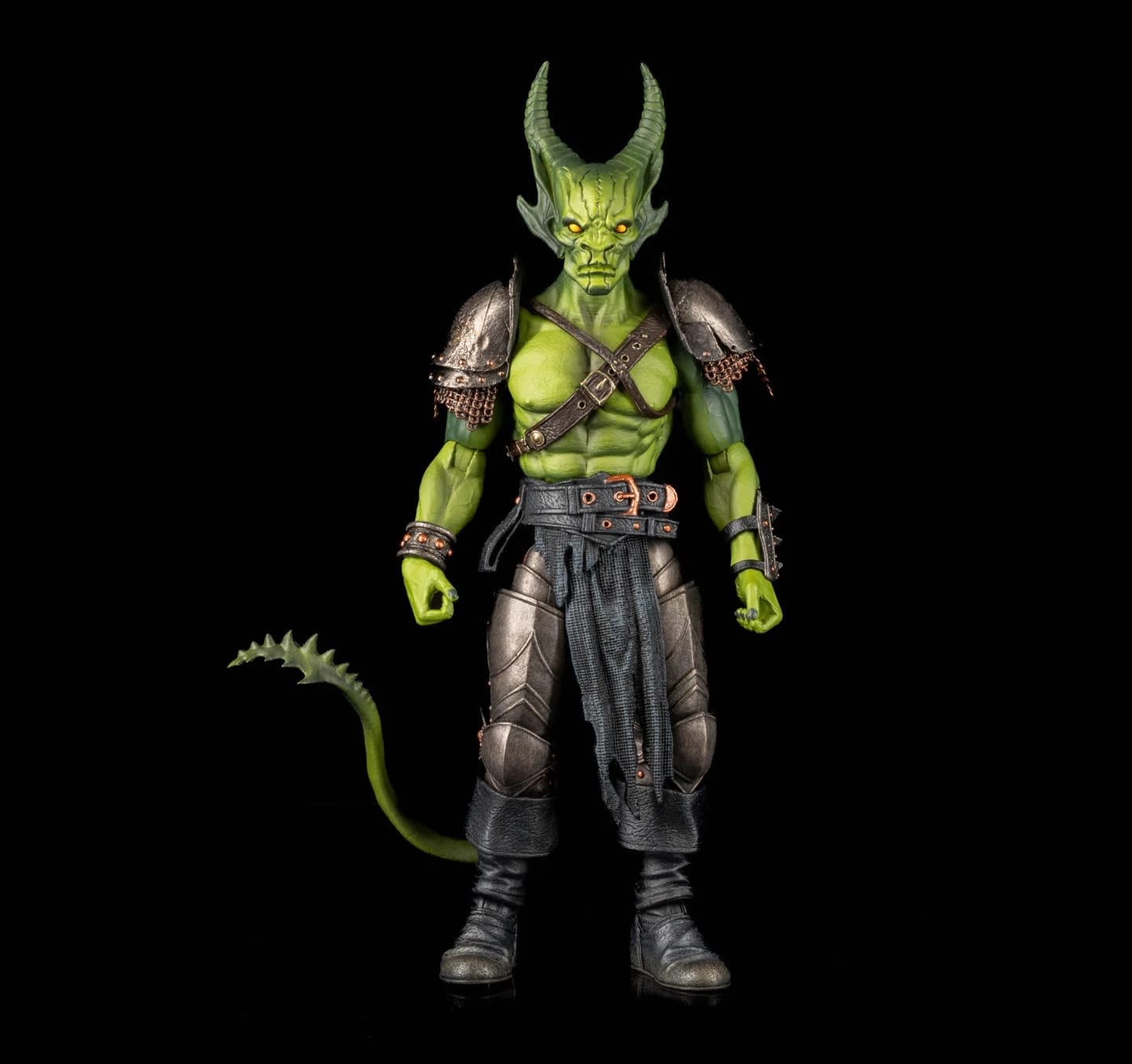 The Green Demon Joins the Mythic Legions: Armory Gladiators