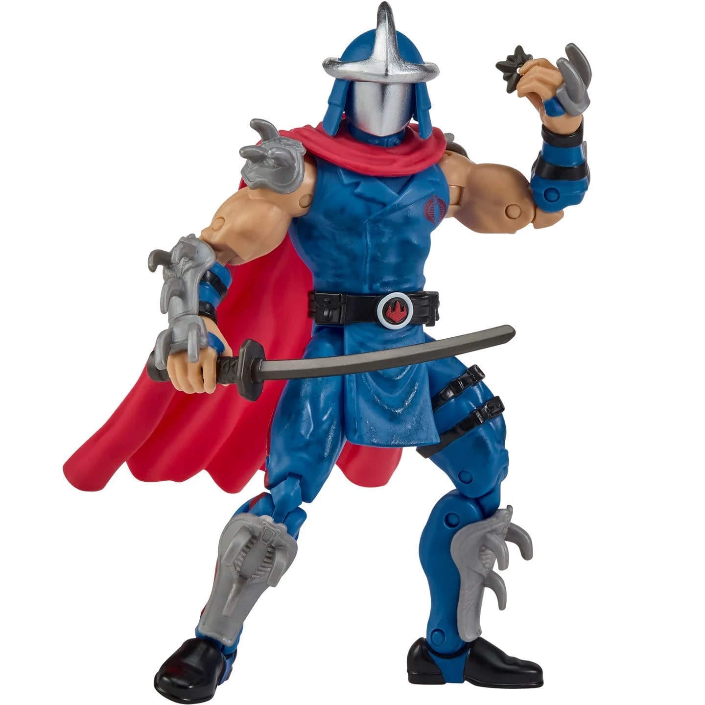 Shredder Becomes Cobra Commander with New TMNT x G.I. Joe Figure