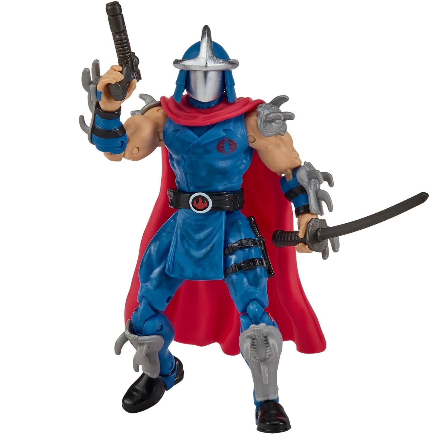 Shredder Becomes Cobra Commander with New TMNT x G.I. Joe Figure