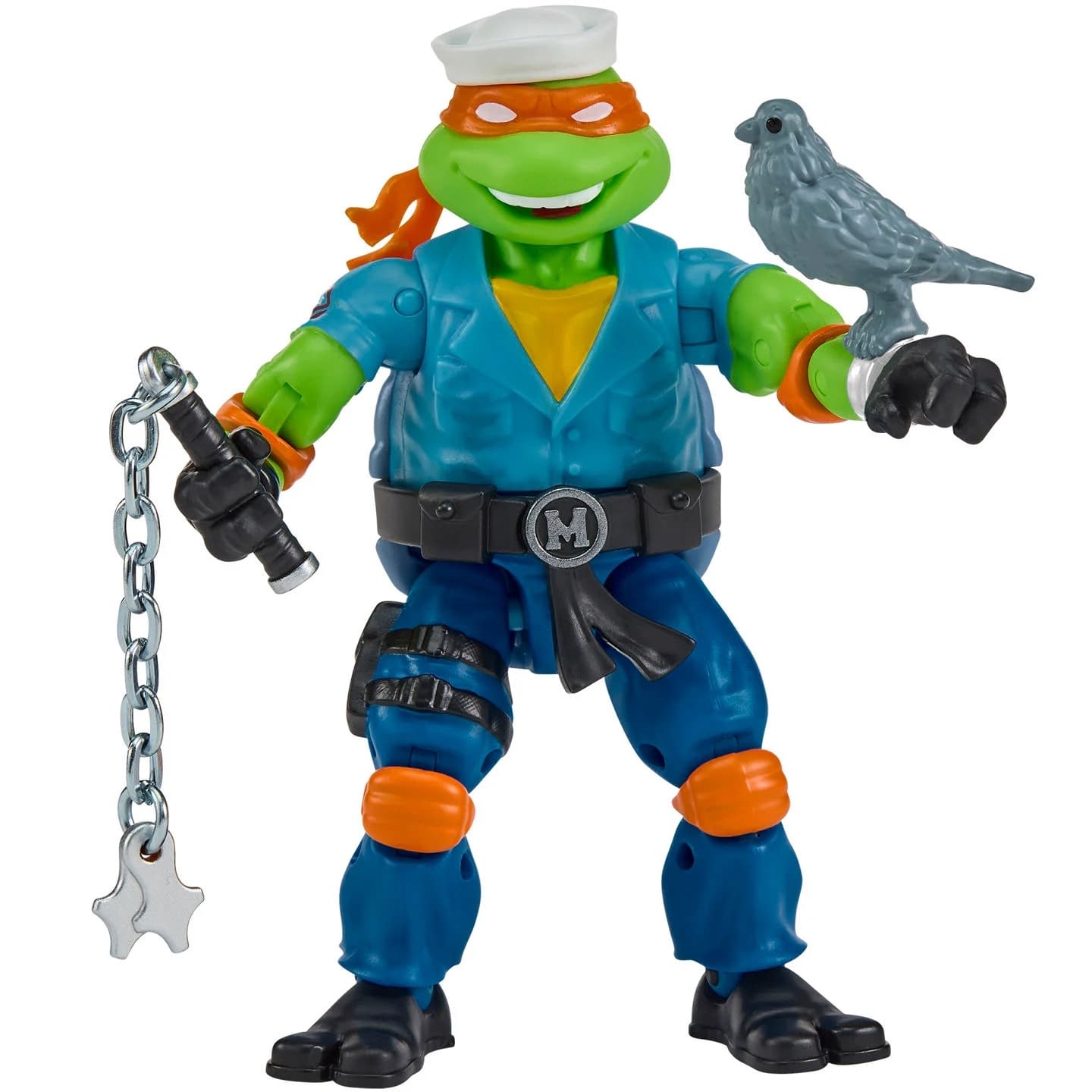 Playmates Debuts New TMNT x G.I. Joe Figure with Mikey as Shipwreck
