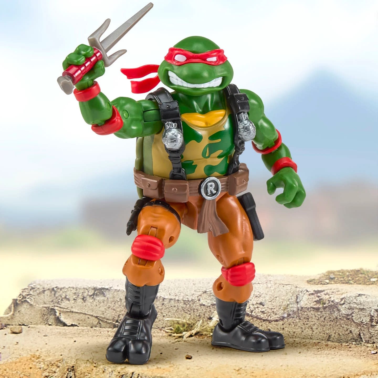 New TMNT x G.I. Joe Raphael as Roadblock Figure Coming Soon