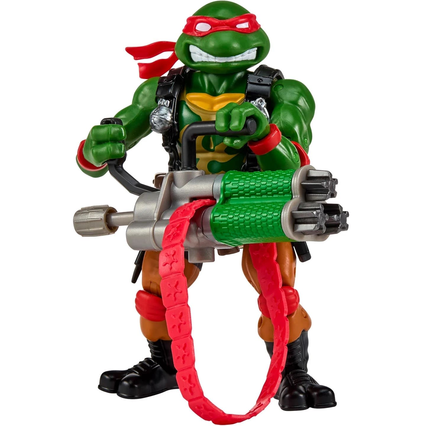 New TMNT x G.I. Joe Raphael as Roadblock Figure Coming Soon