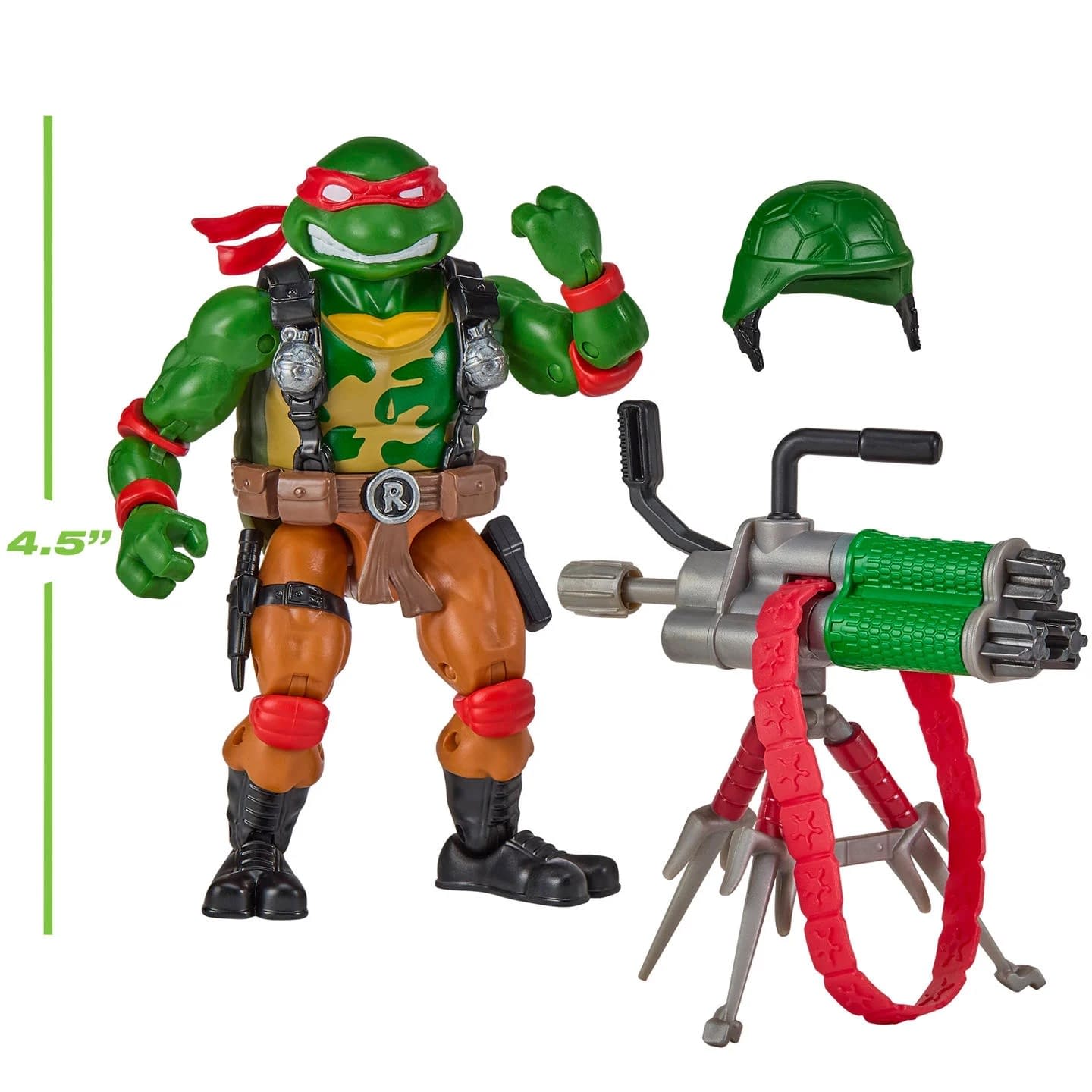 New TMNT x G.I. Joe Raphael as Roadblock Figure Coming Soon