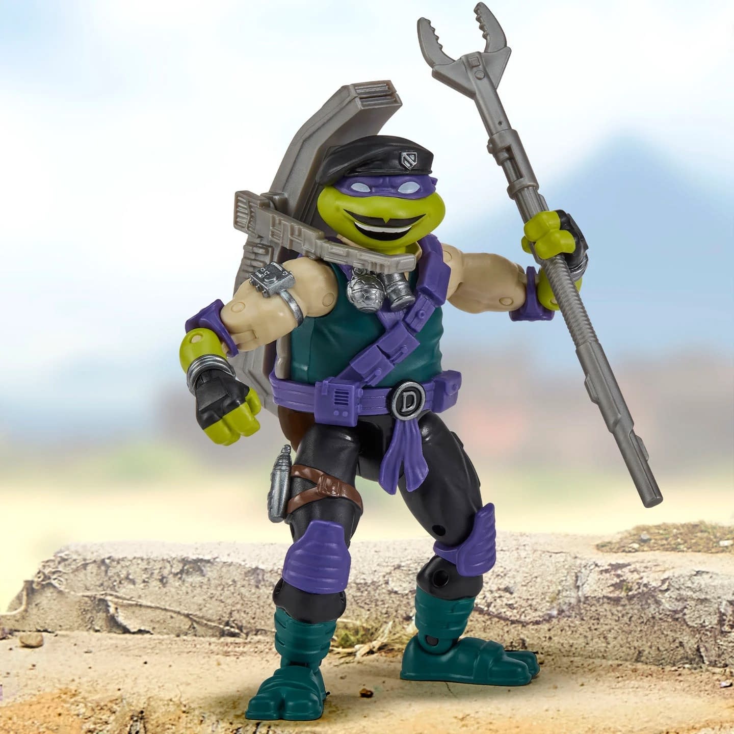 New G.I. Joe x TMNT Figures Debut Including Donatello as Dial-Tone