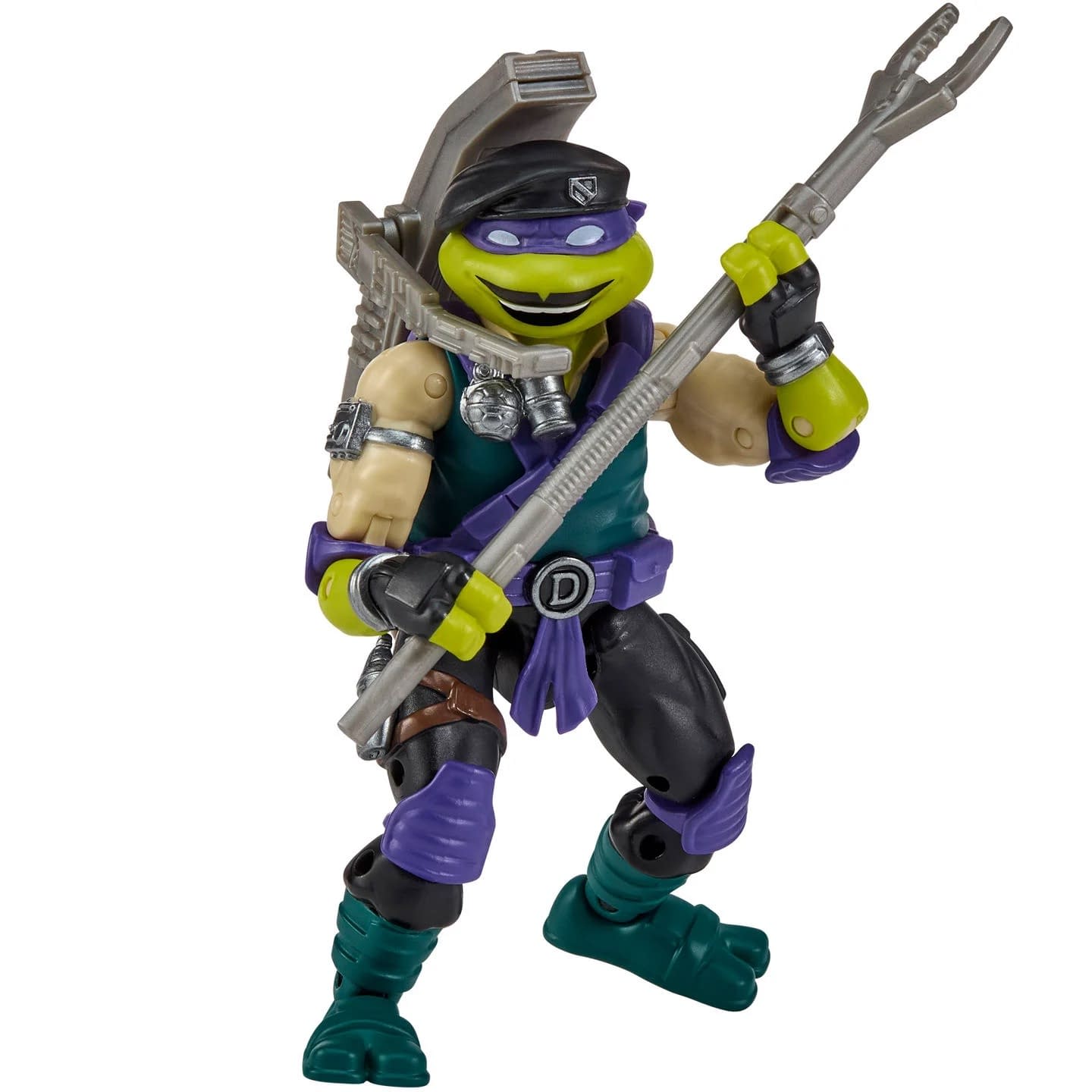 New G.I. Joe x TMNT Figures Debut Including Donatello as Dial-Tone