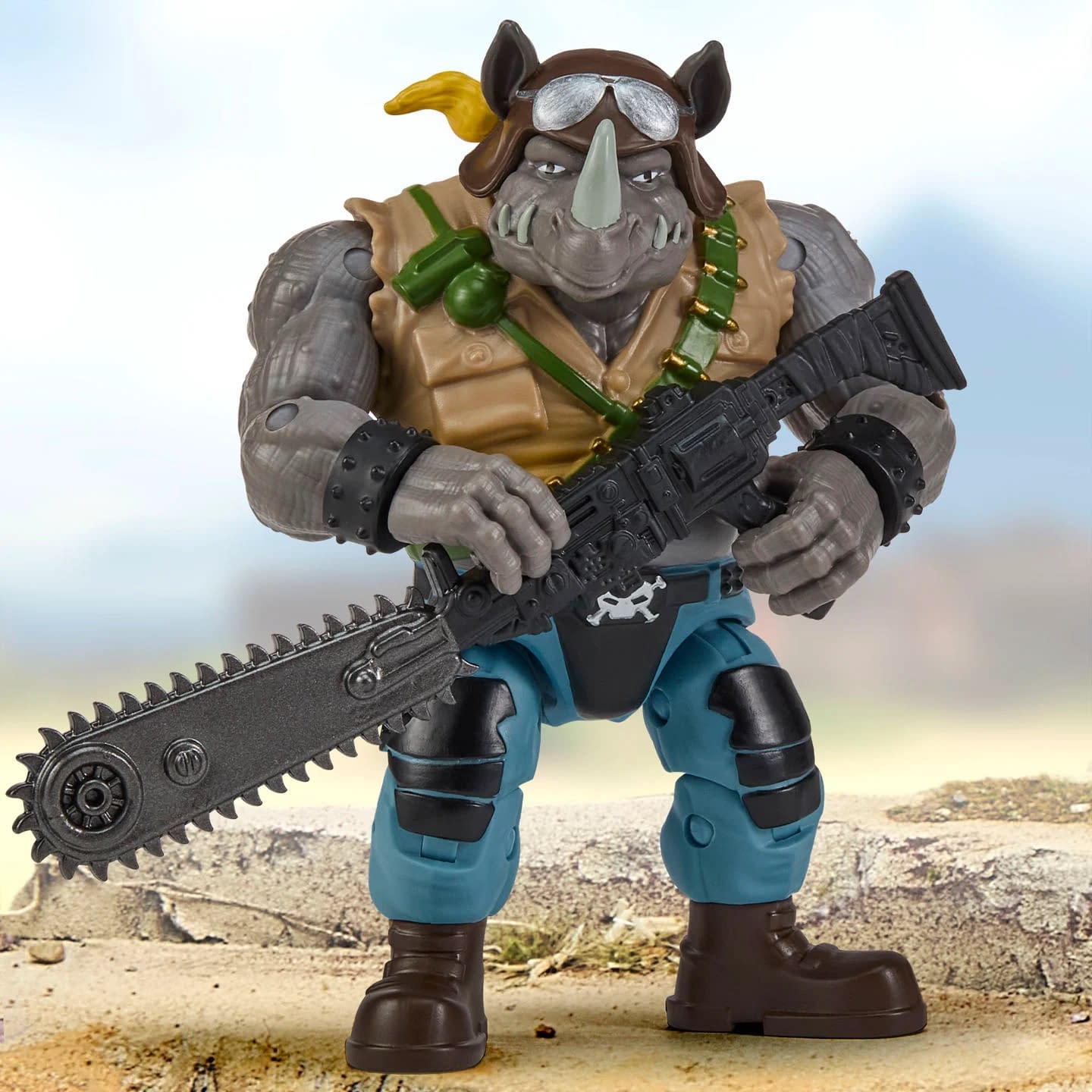 TMNT's Rocksteady is Buzzer with Playmates New G.I. Joe Collab