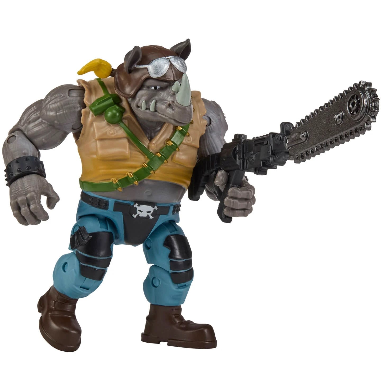 TMNT's Rocksteady is Buzzer with Playmates New G.I. Joe Collab
