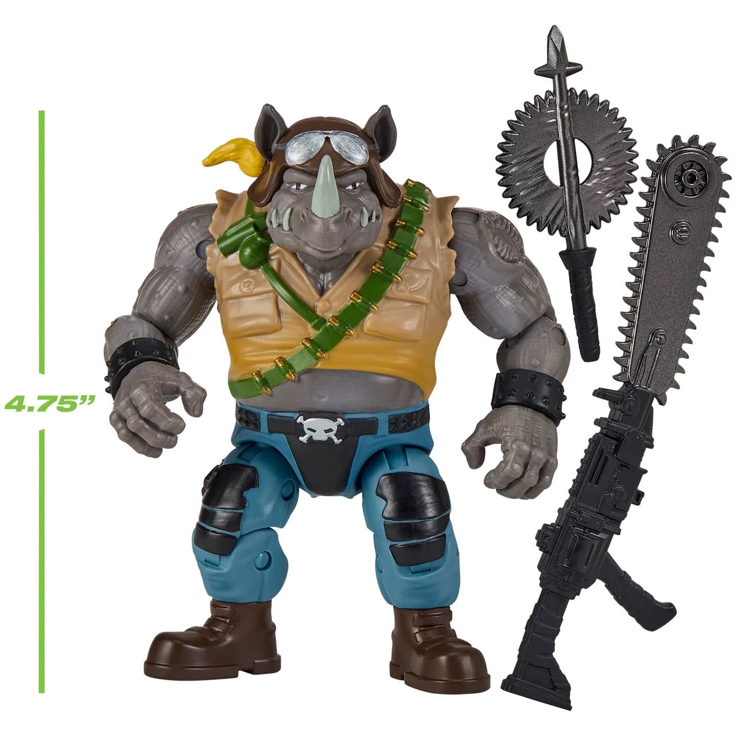 TMNT's Rocksteady is Buzzer with Playmates New G.I. Joe Collab