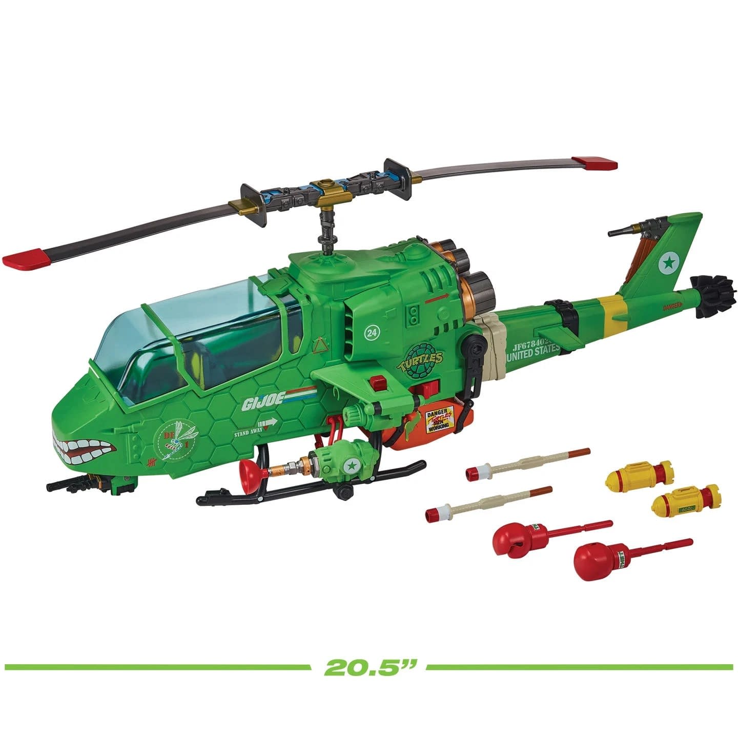 Take Flight with Playmates New TMNT x G.I. Joe Turtle-Fly Copter