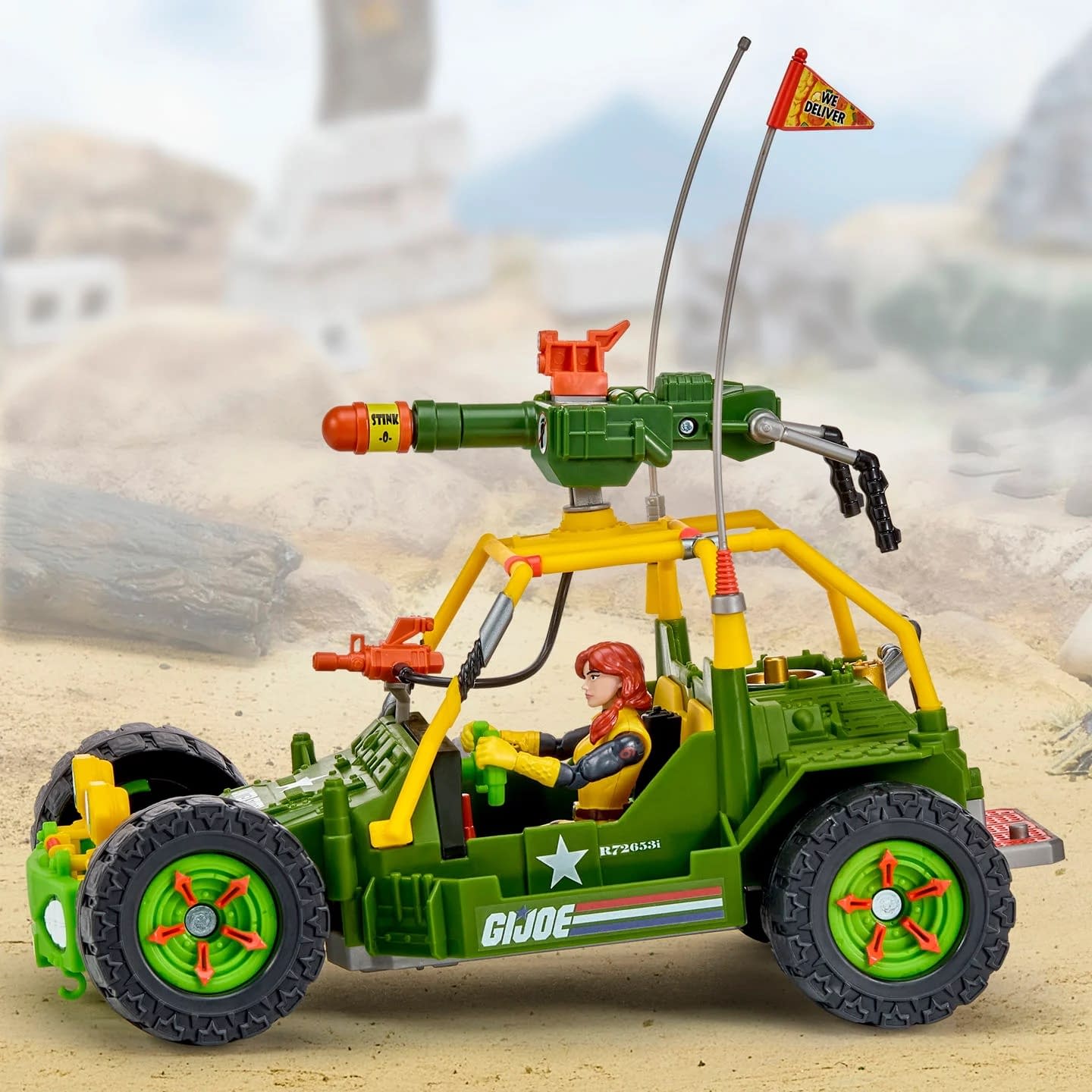 Playmates Reveals New TMNT x G.I. Joe A.W.E. Shell-Striker Vehicle