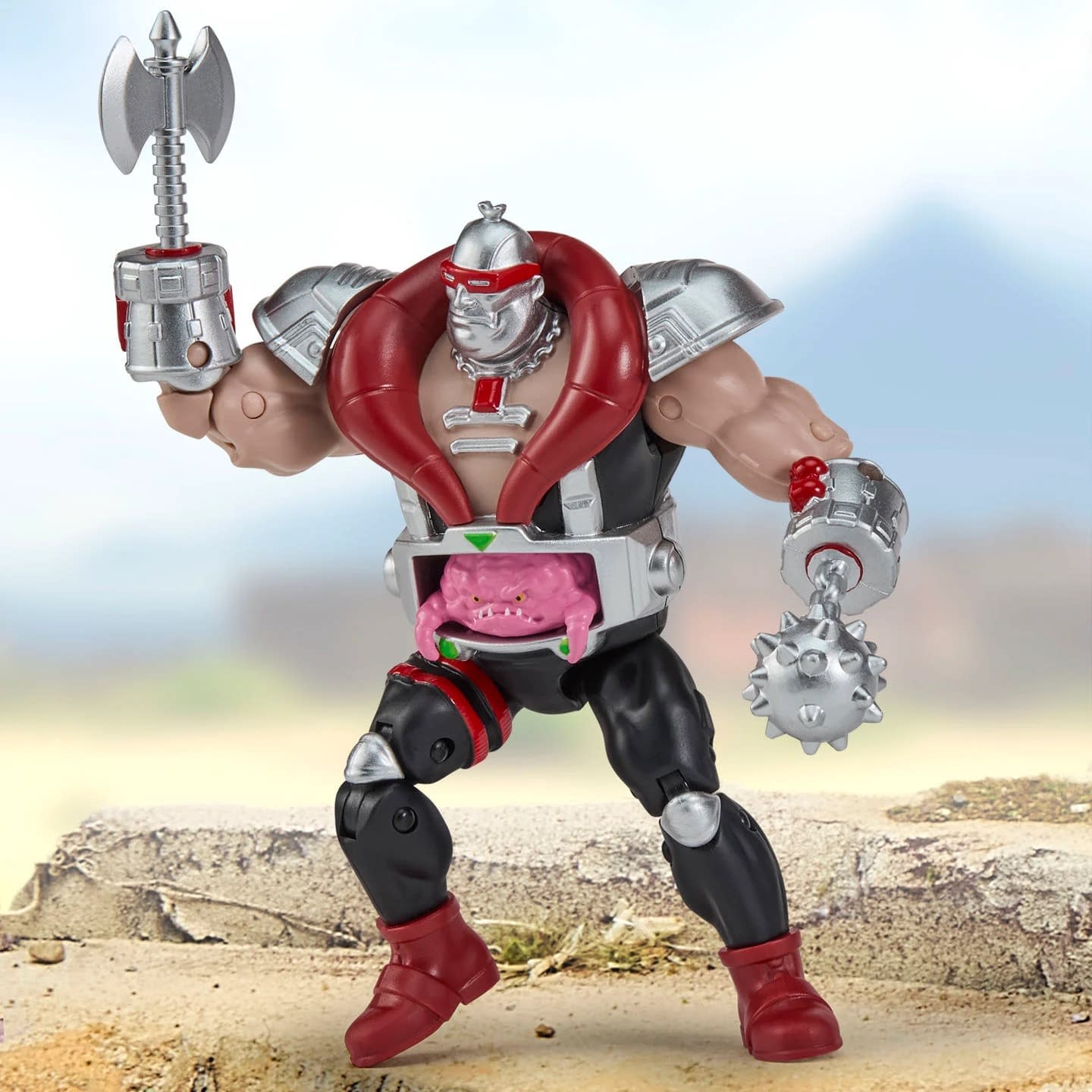 New TMNT x G.I. Joe Figure Coming Soon with Krang as Destro